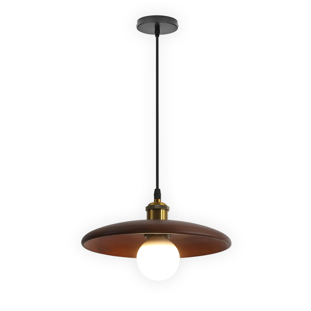 (M)Small Pendant Lighting Brown Bedside Chandelier For Dining Room Bedroom