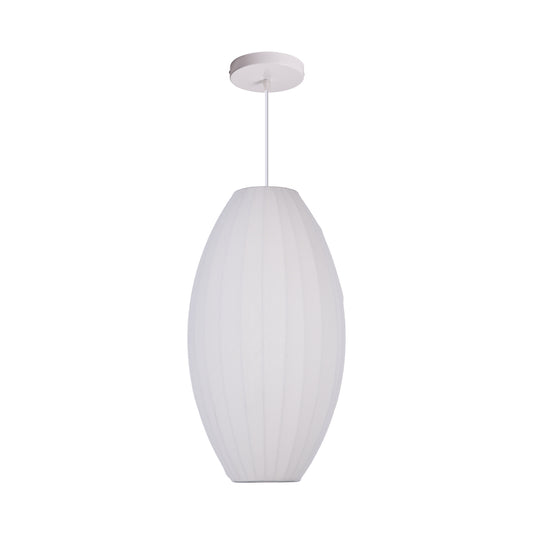 (Z)Modern Oval Pendant Light with Adjustable Hanging Length - Ideal for Dining,Living, and Bedrooms