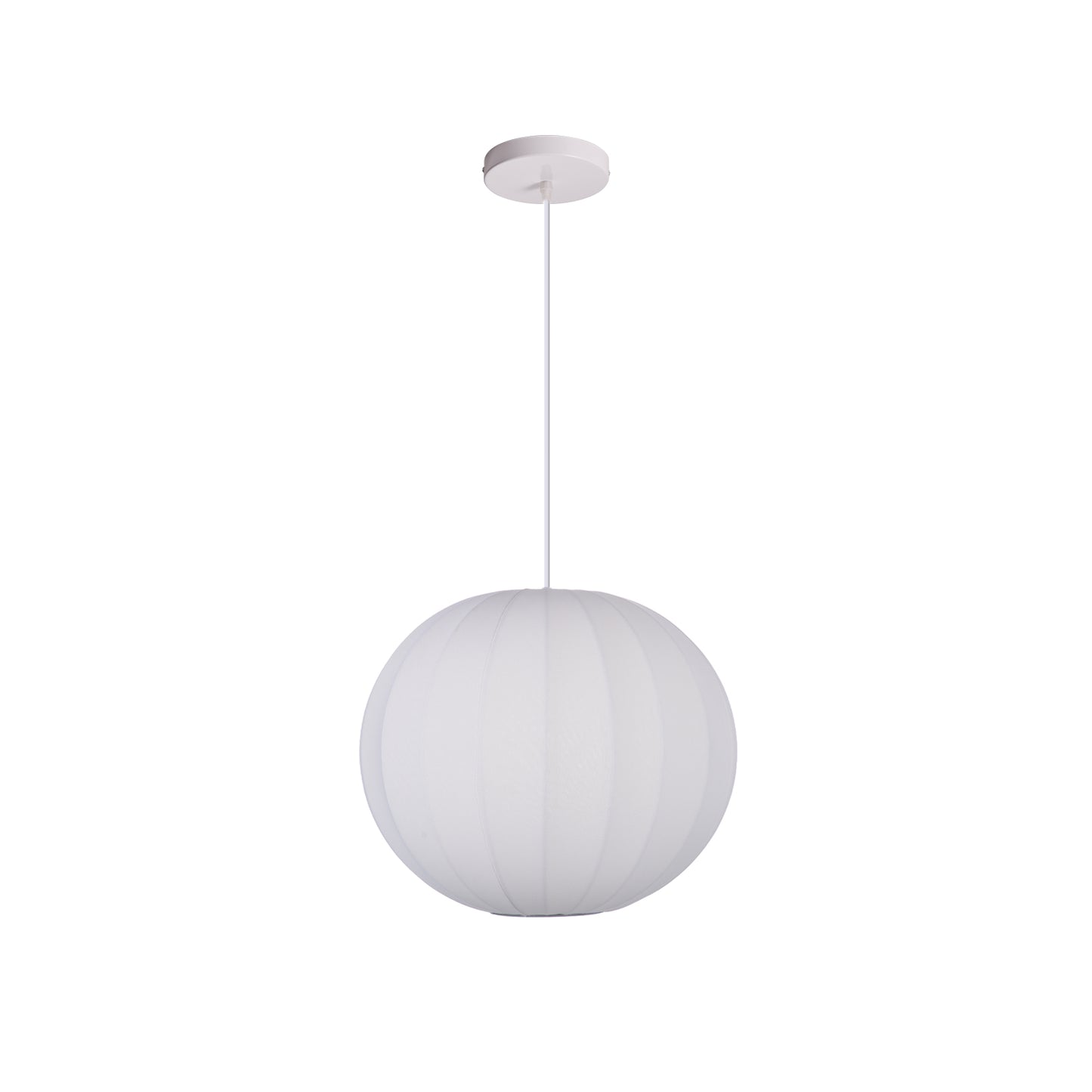 (Z)Modern Silk Pendant Light - Adjustable Height, Elegant Design for Kitchen, Entryway, and Bedroom