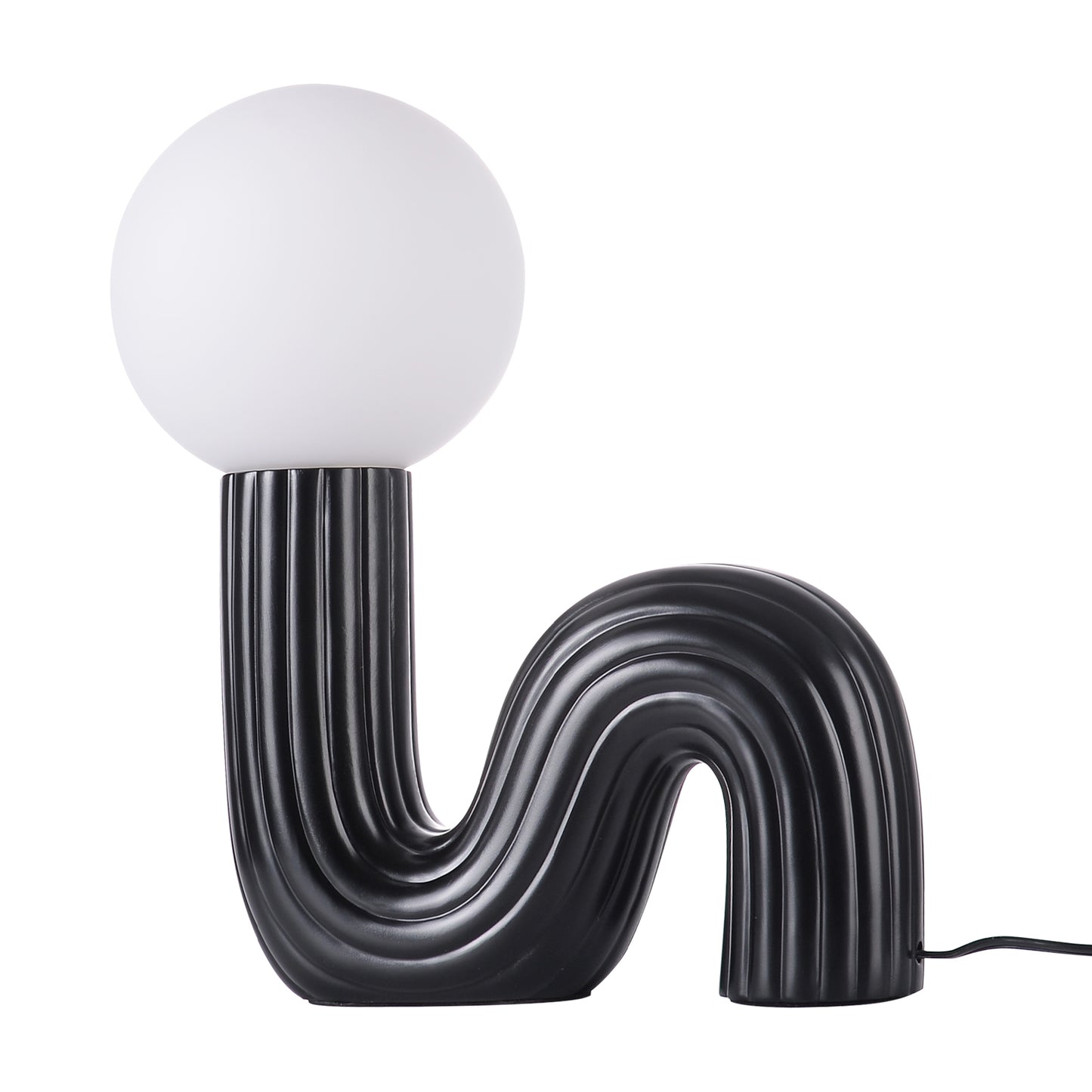 (M) Black Table Lamps G9 for Bedroom Bedside Desk Lamp