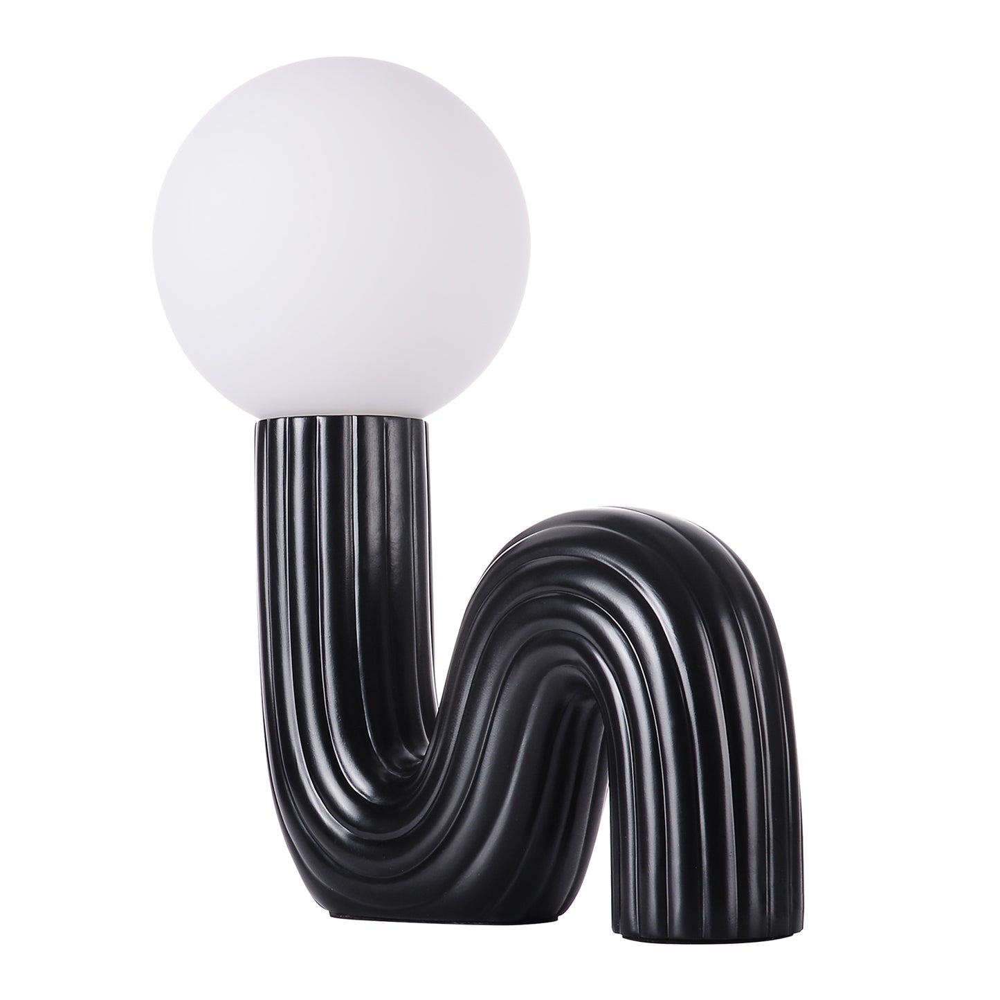 (M) Black Table Lamps G9 for Bedroom Bedside Desk Lamp