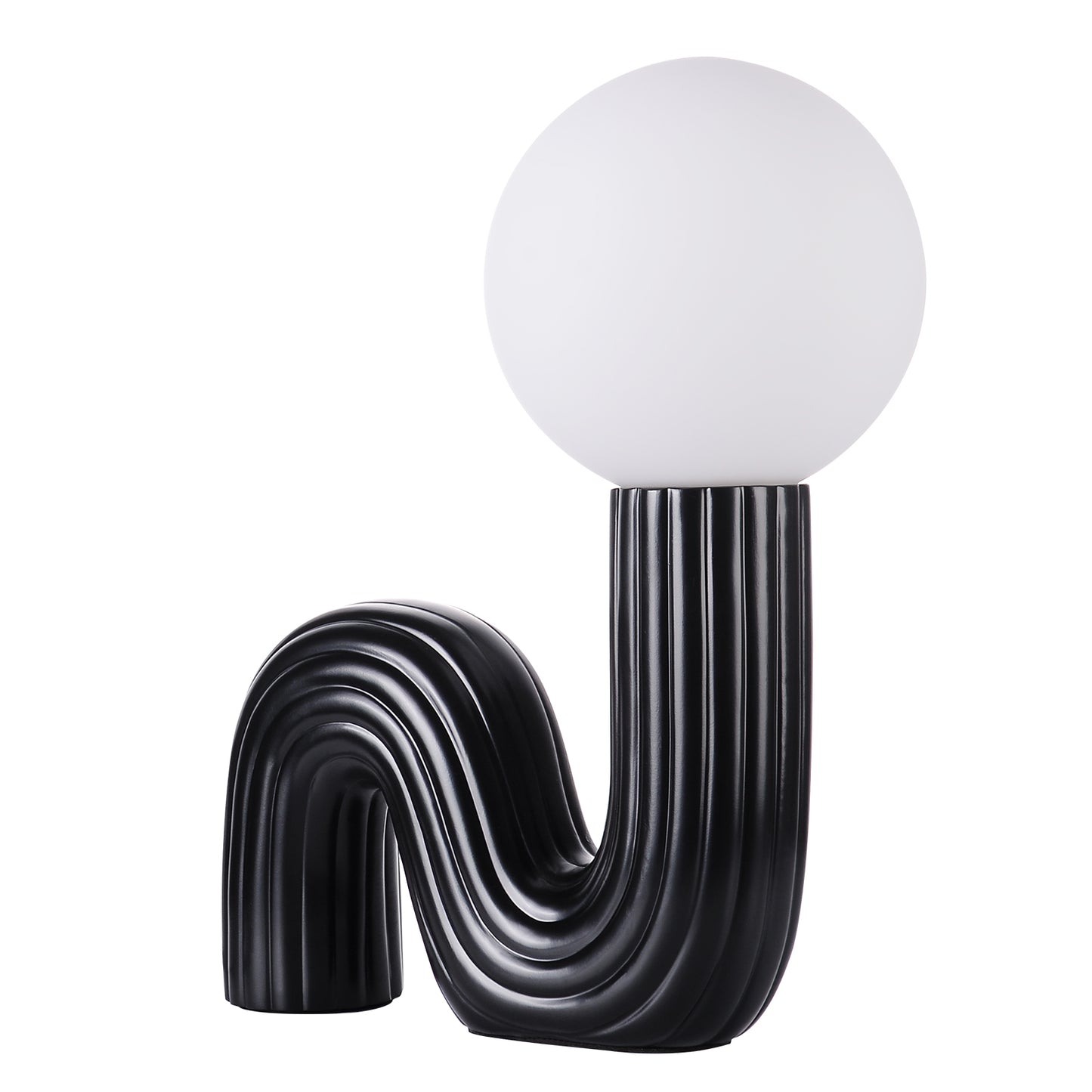 (M) Black Table Lamps G9 for Bedroom Bedside Desk Lamp