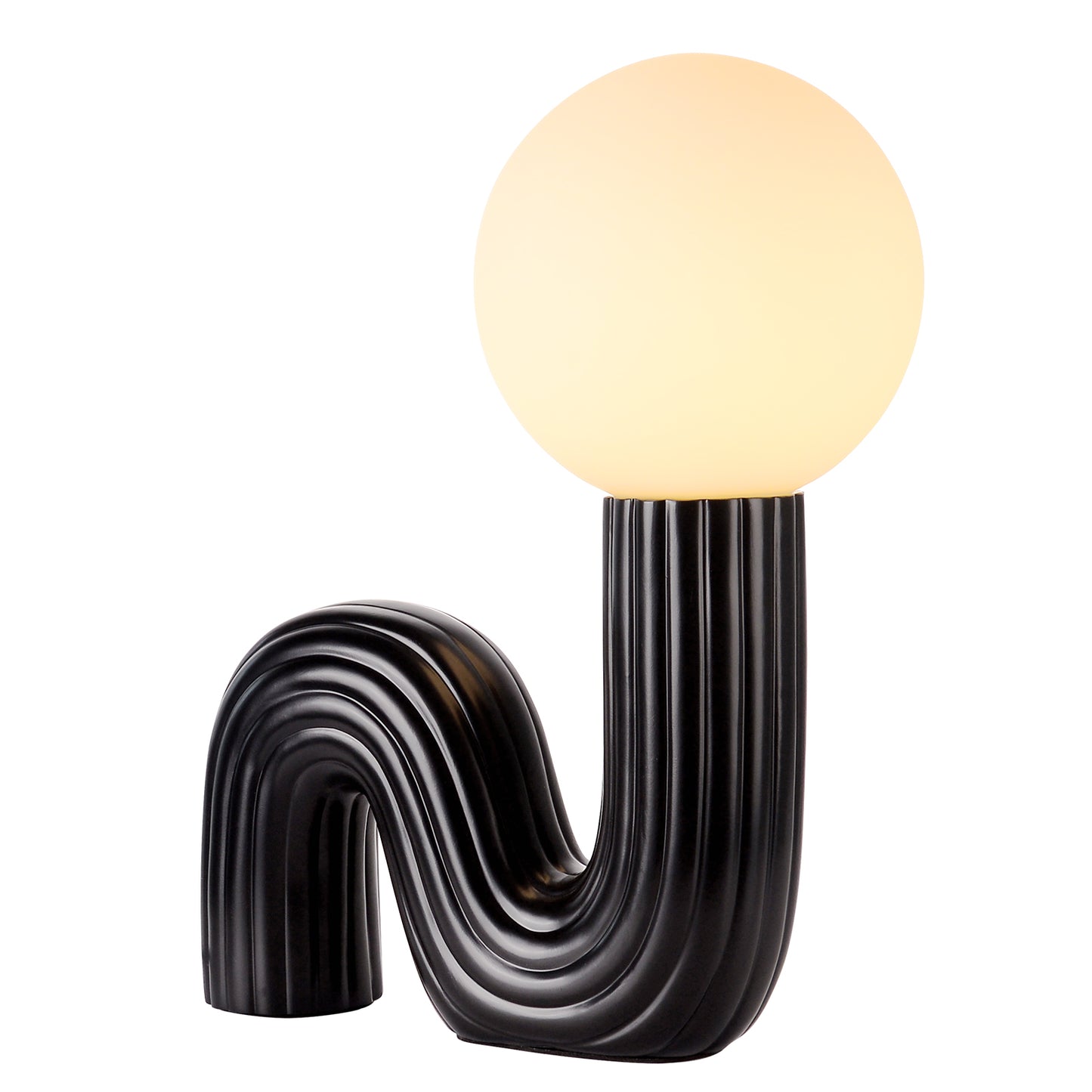 (M) Black Table Lamps G9 for Bedroom Bedside Desk Lamp