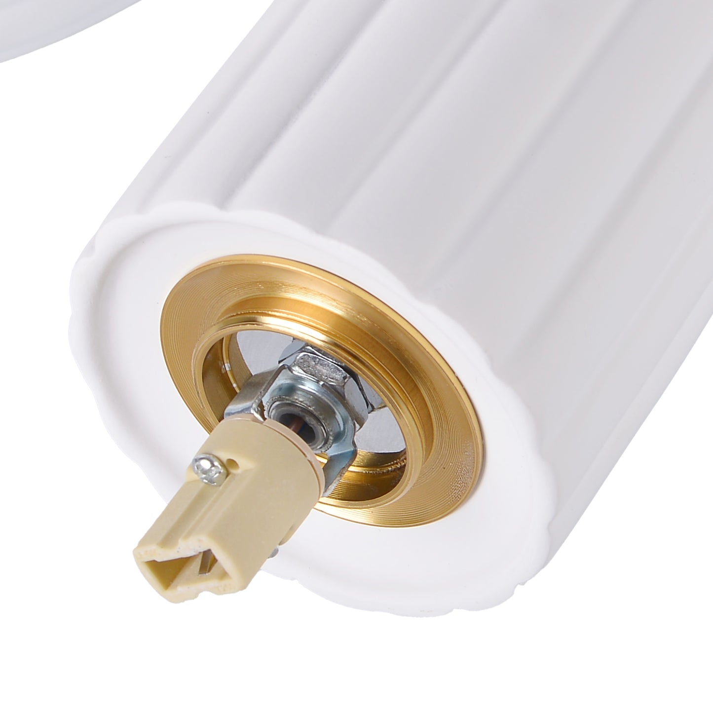 (M) White Table Lamps G9 for Bedroom Bedside Desk Lamp