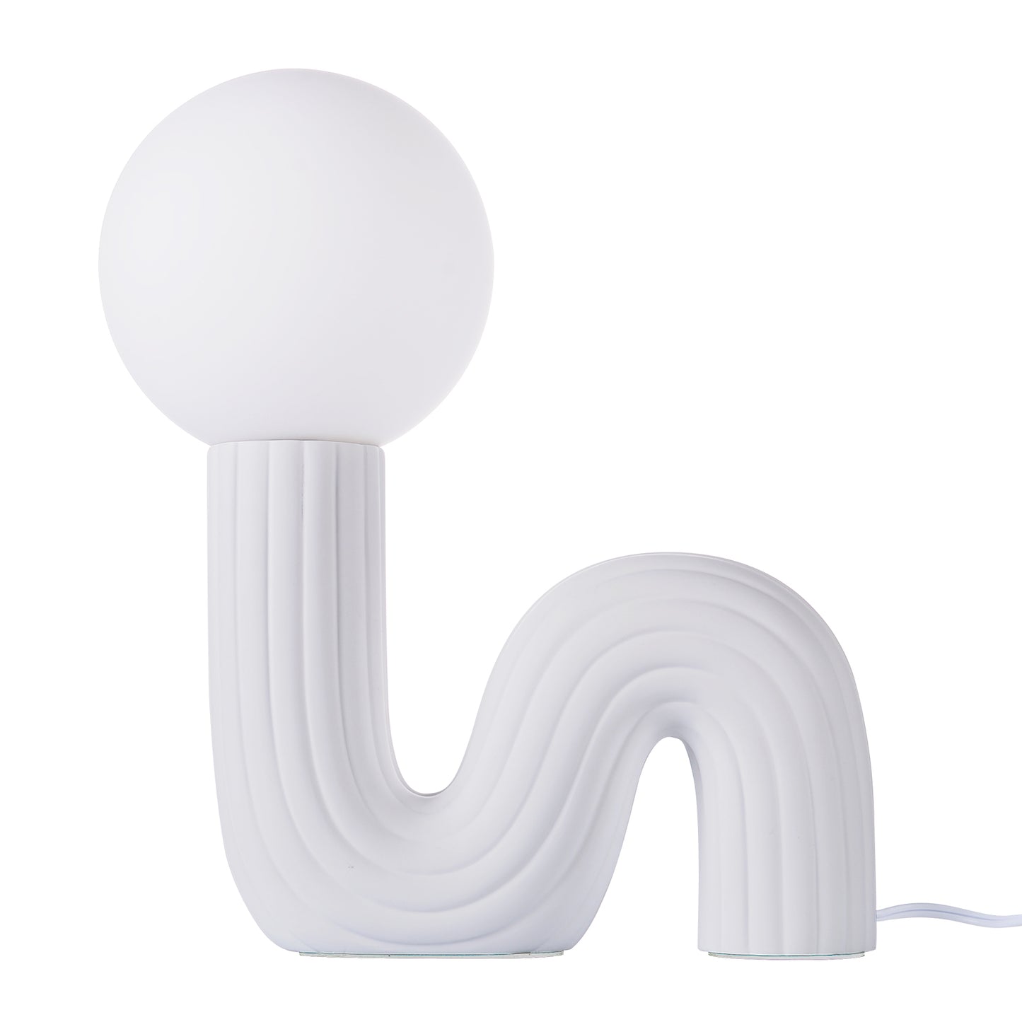 (M) White Table Lamps G9 for Bedroom Bedside Desk Lamp