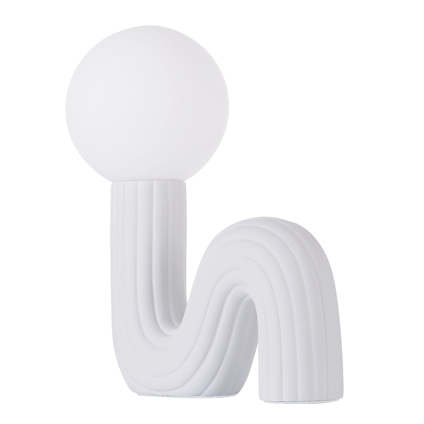 (M) White Table Lamps G9 for Bedroom Bedside Desk Lamp