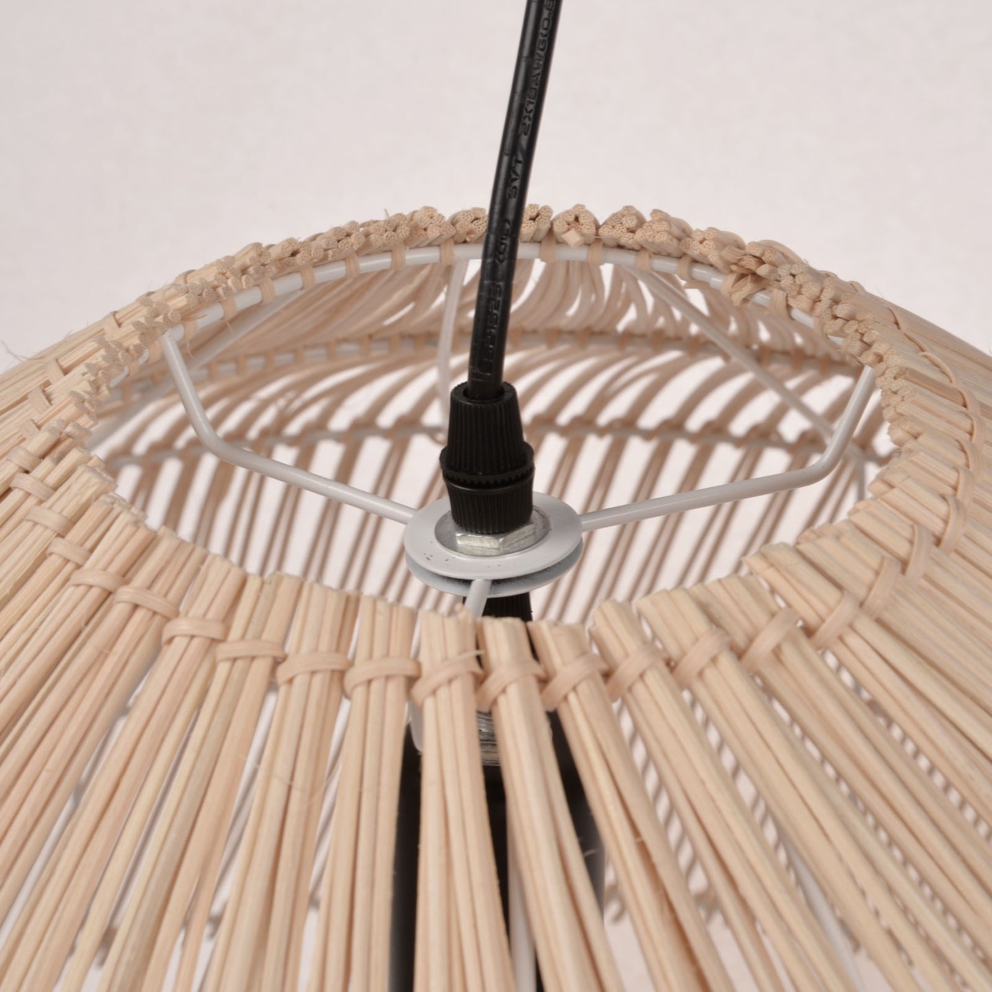 Arturesthome Southeast Asian Creative Bamboo Rattan Lampshade Decorative Chandelier