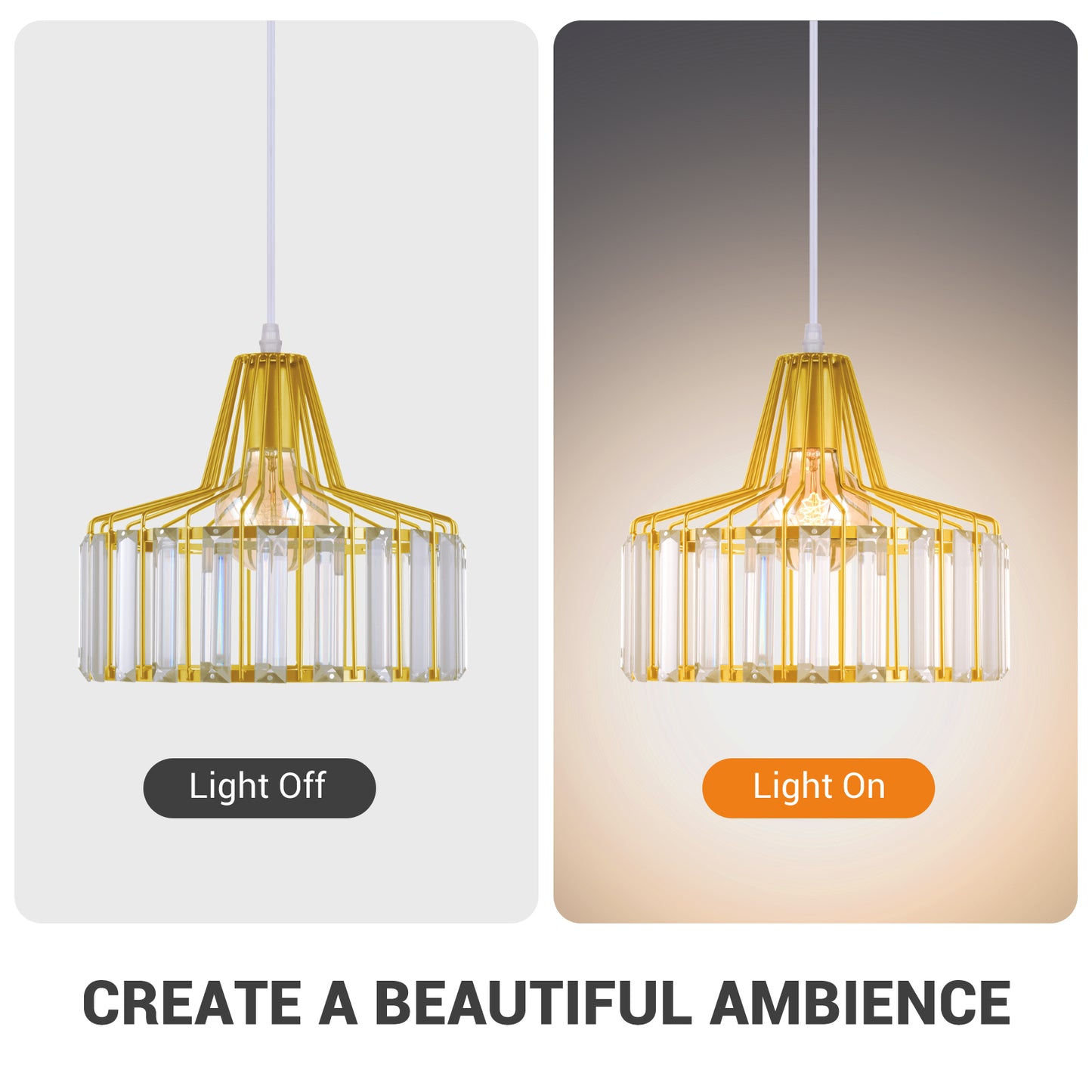 (Q)Modern Nordic Style Crystal Chandelier,Creative and Personalized Lampshade,Suitable for Dining Rooms,Living Rooms,Kitchens,and Bathrooms