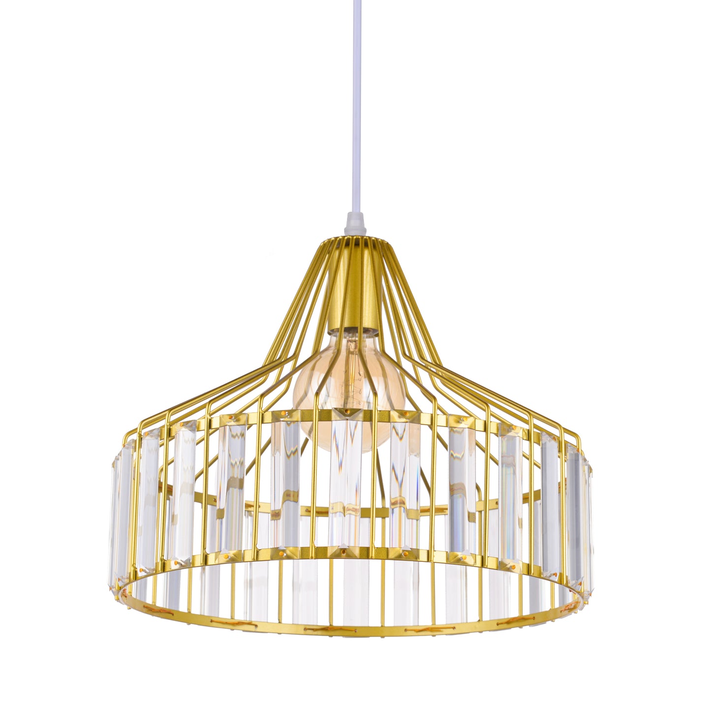 (Q)Modern Nordic Style Crystal Chandelier,Creative and Personalized Lampshade,Suitable for Dining Rooms,Living Rooms,Kitchens,and Bathrooms