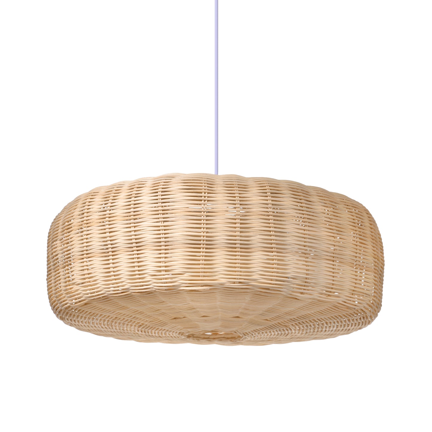 （Q)19.68 Inch Rattan Pendant Light, Bohemian Nest Shaped Lampshade Rattan Pendant Light, Suitable for Bedrooms, Living Rooms, Kitchens, Islands