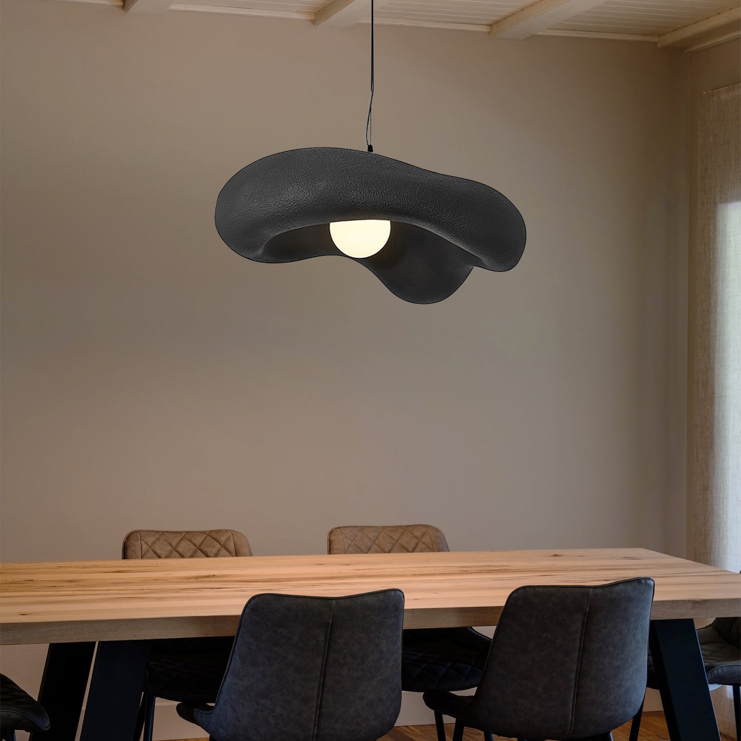 Scandinavian Modern Creative Art Irregular Pendant Light