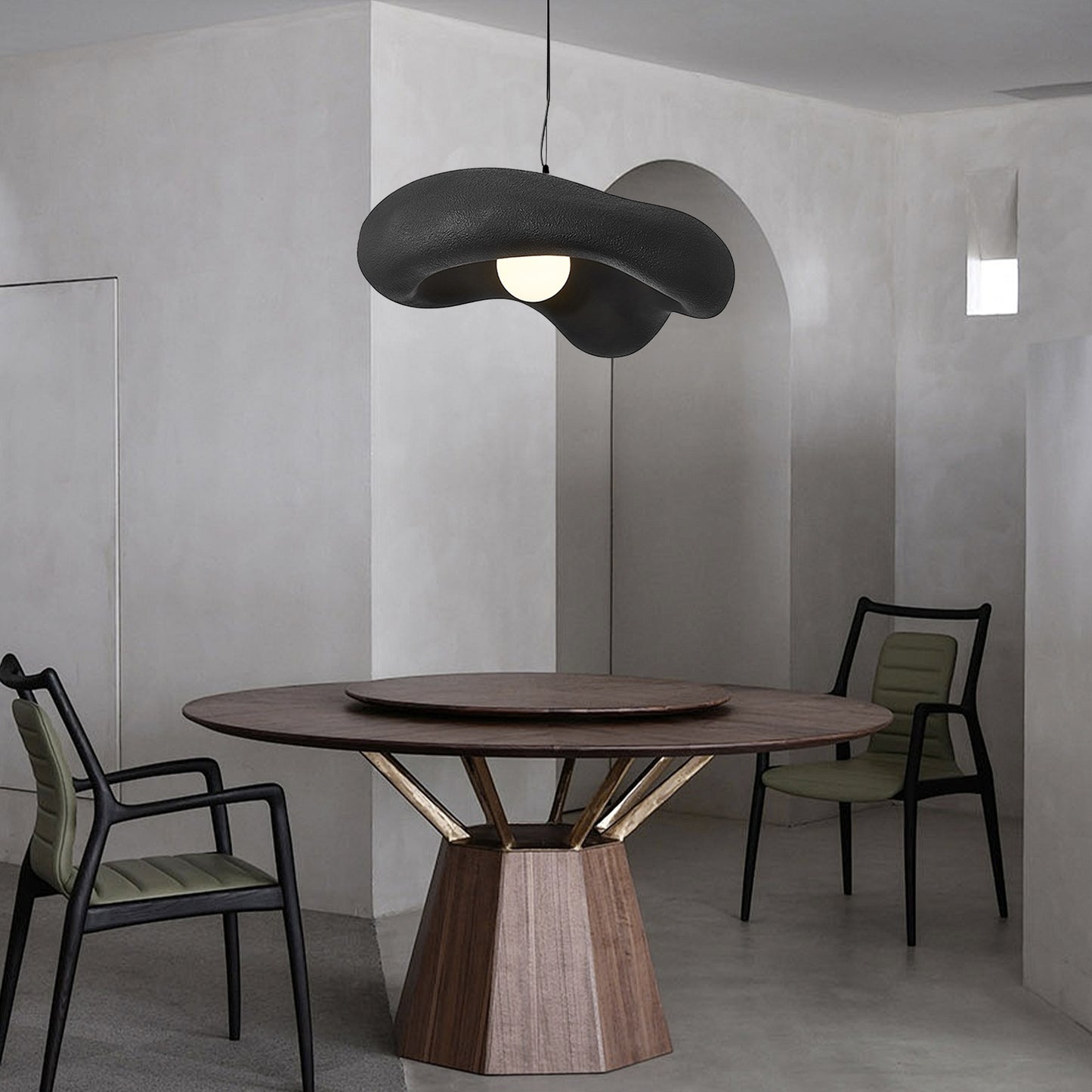 Scandinavian Modern Creative Art Irregular Pendant Light