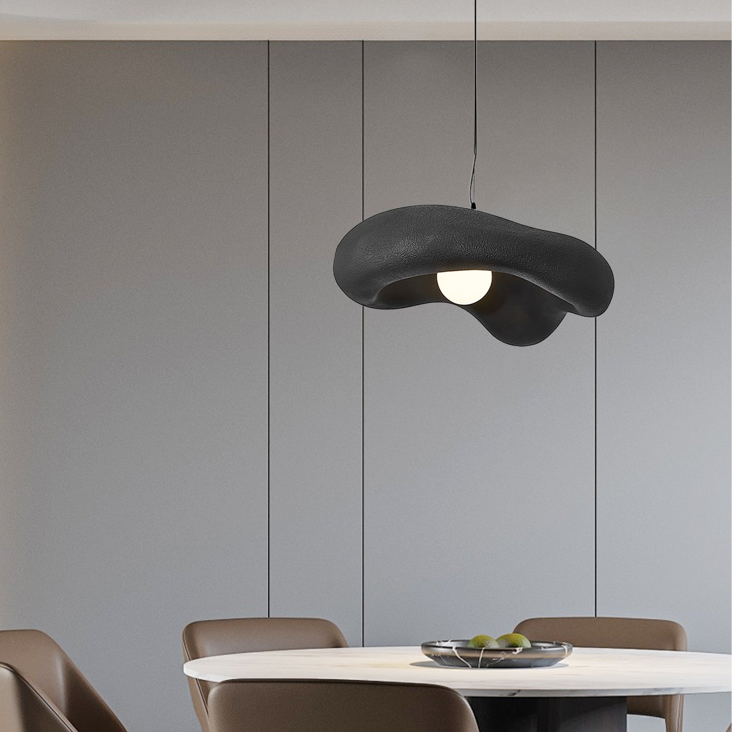 Scandinavian Modern Creative Art Irregular Pendant Light