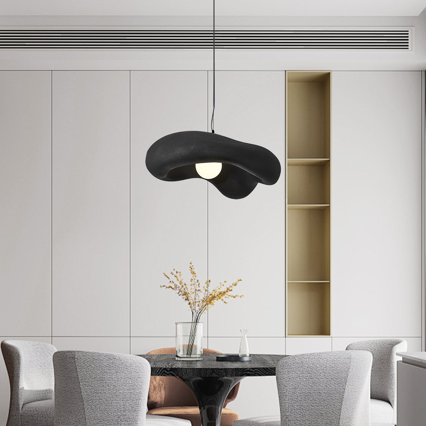 Scandinavian Modern Creative Art Irregular Pendant Light