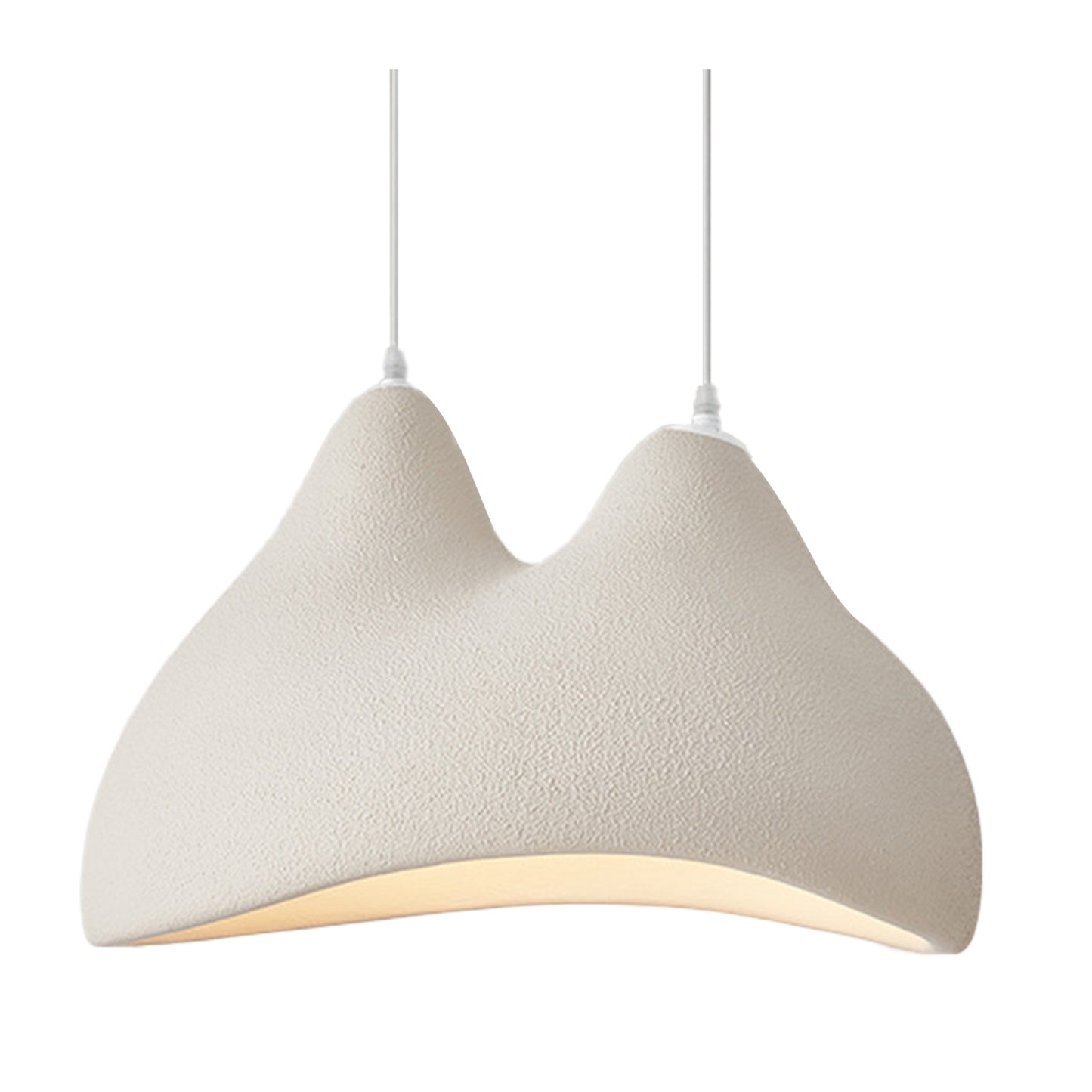 Nordic Simple Creative Double Hump Chandelier Lighting Shade