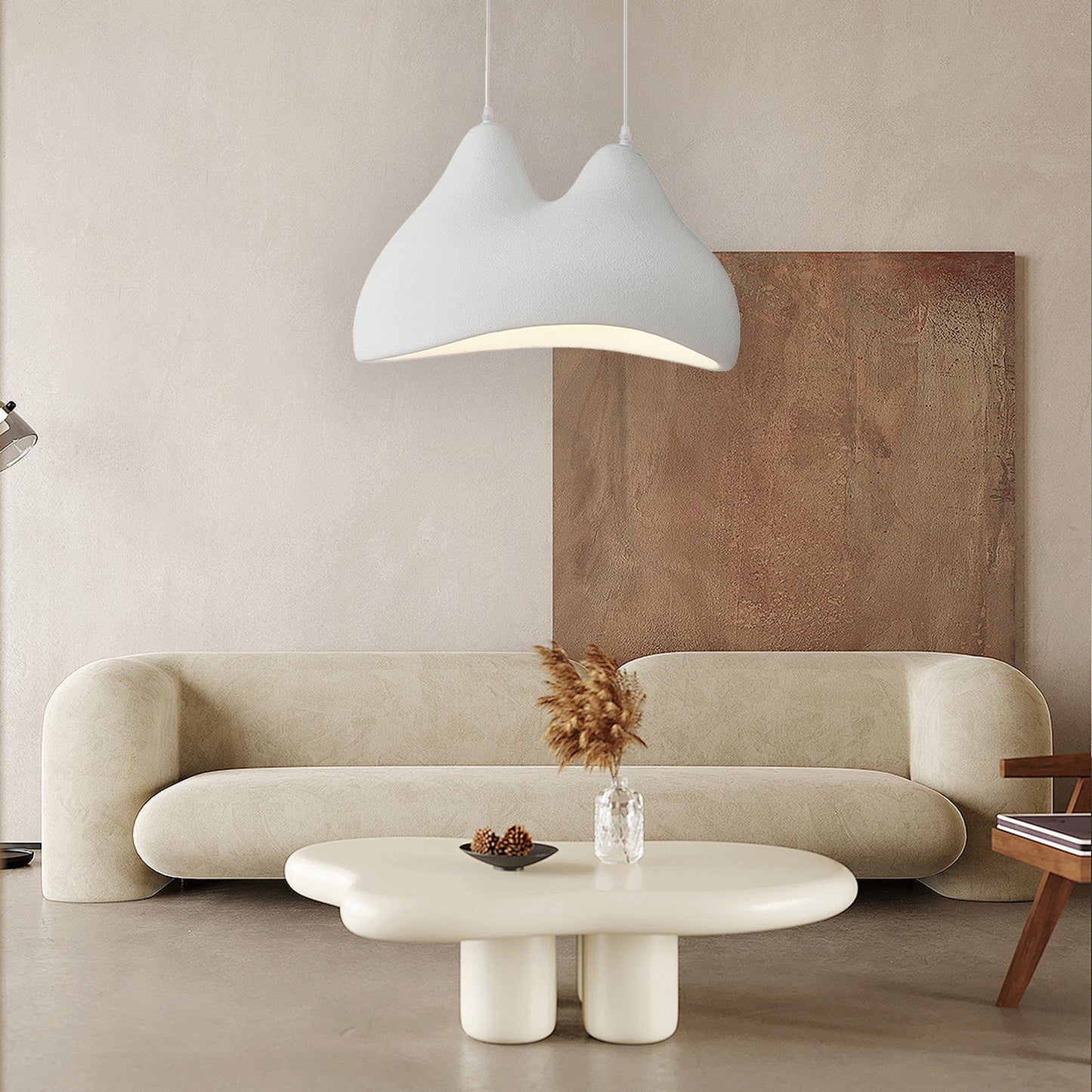 Nordic Simple Chandelier Creative Decorative Lighting Shade