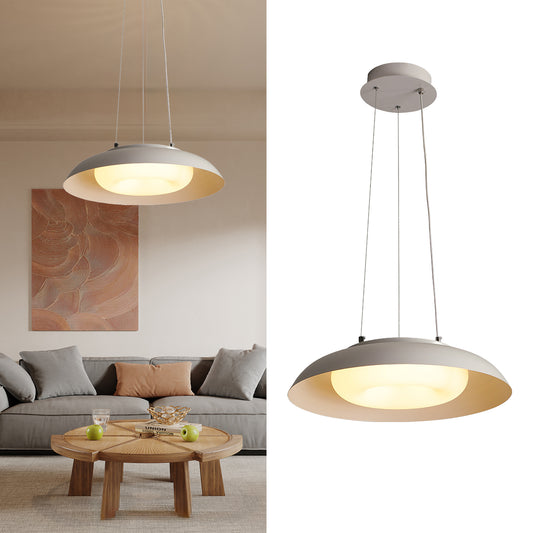 Modern Simple Creative Interior Decoration LED Iron Chandelier