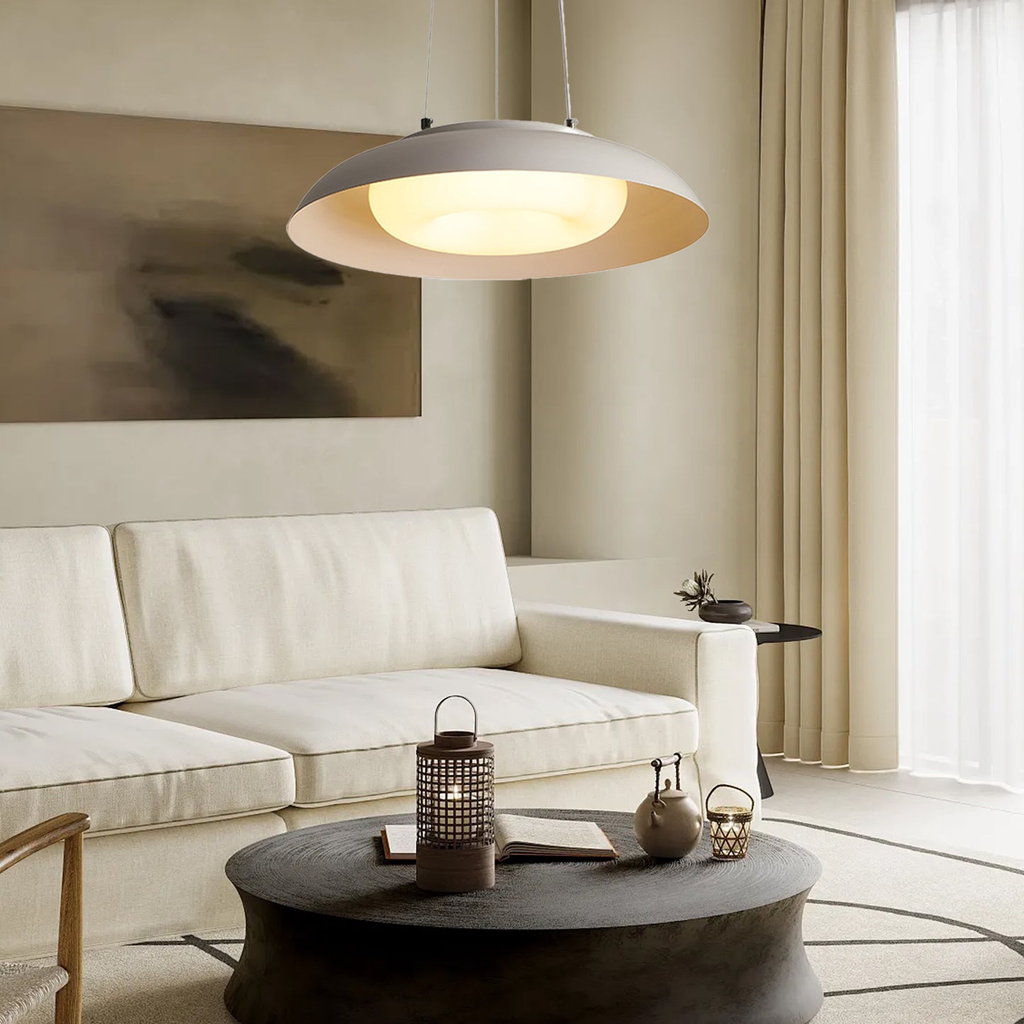 Modern Simple Creative Interior Decoration LED Iron Chandelier