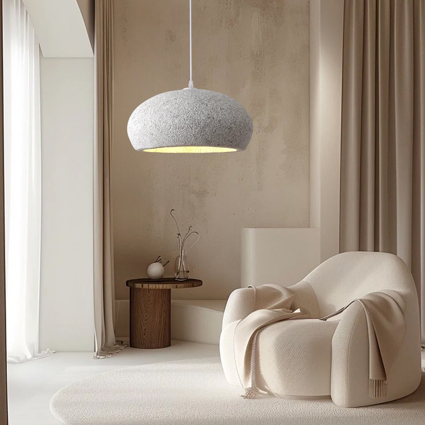 Modern Popular Minimalist Wabi-Sabi Style Home Lighting Chandelier
