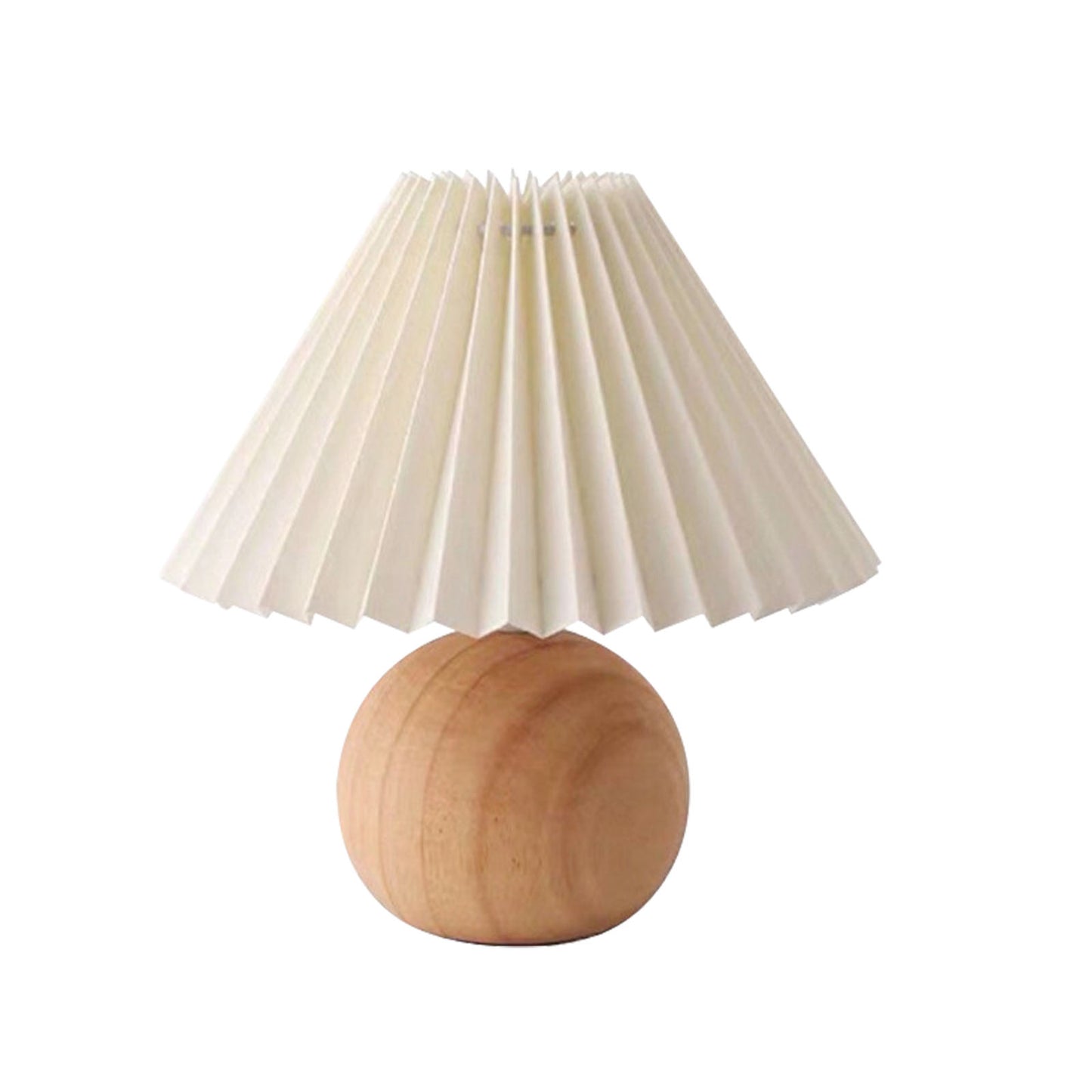 Japanese Minimalist Creative Fabric Table Lamp Desktop Lights