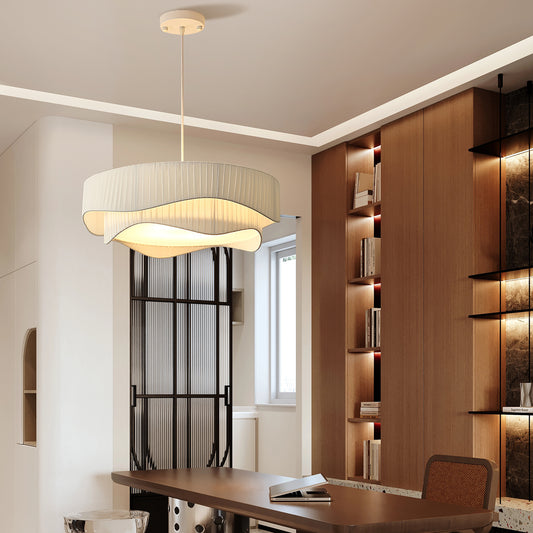 (M)1 - Light White Paper Pendant Light for Living Room