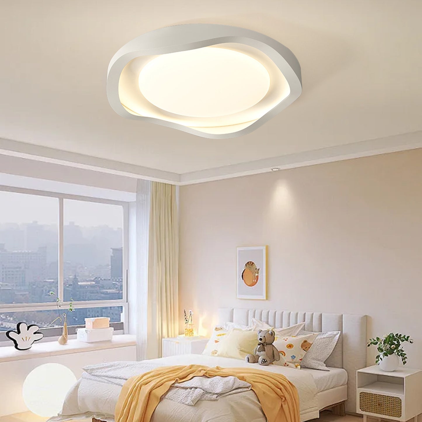 (N) ARTURESTHOME Modern Minimalist Style Eye Protection Ceiling Lamp