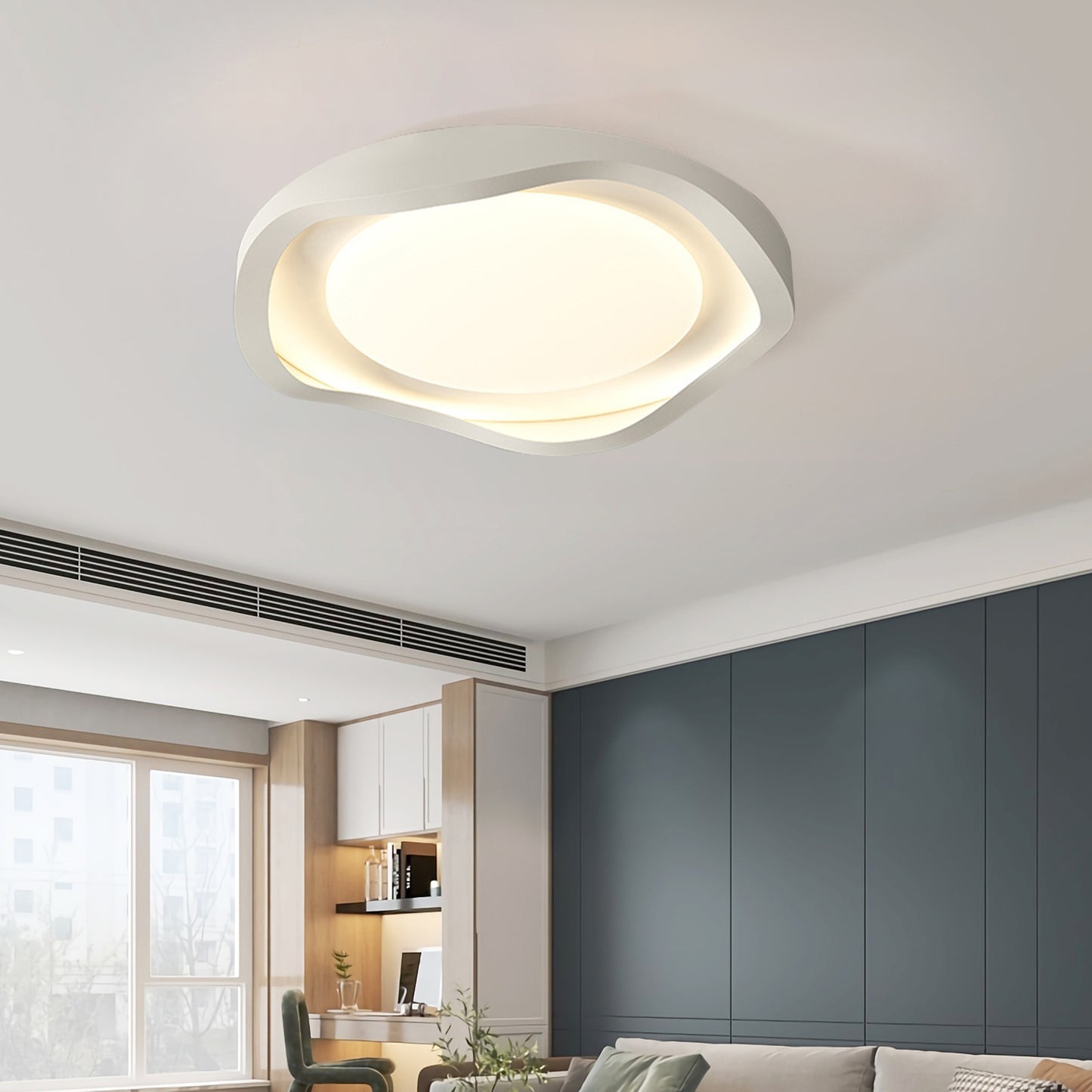 (N) ARTURESTHOME Modern Minimalist Style Eye Protection Ceiling Lamp