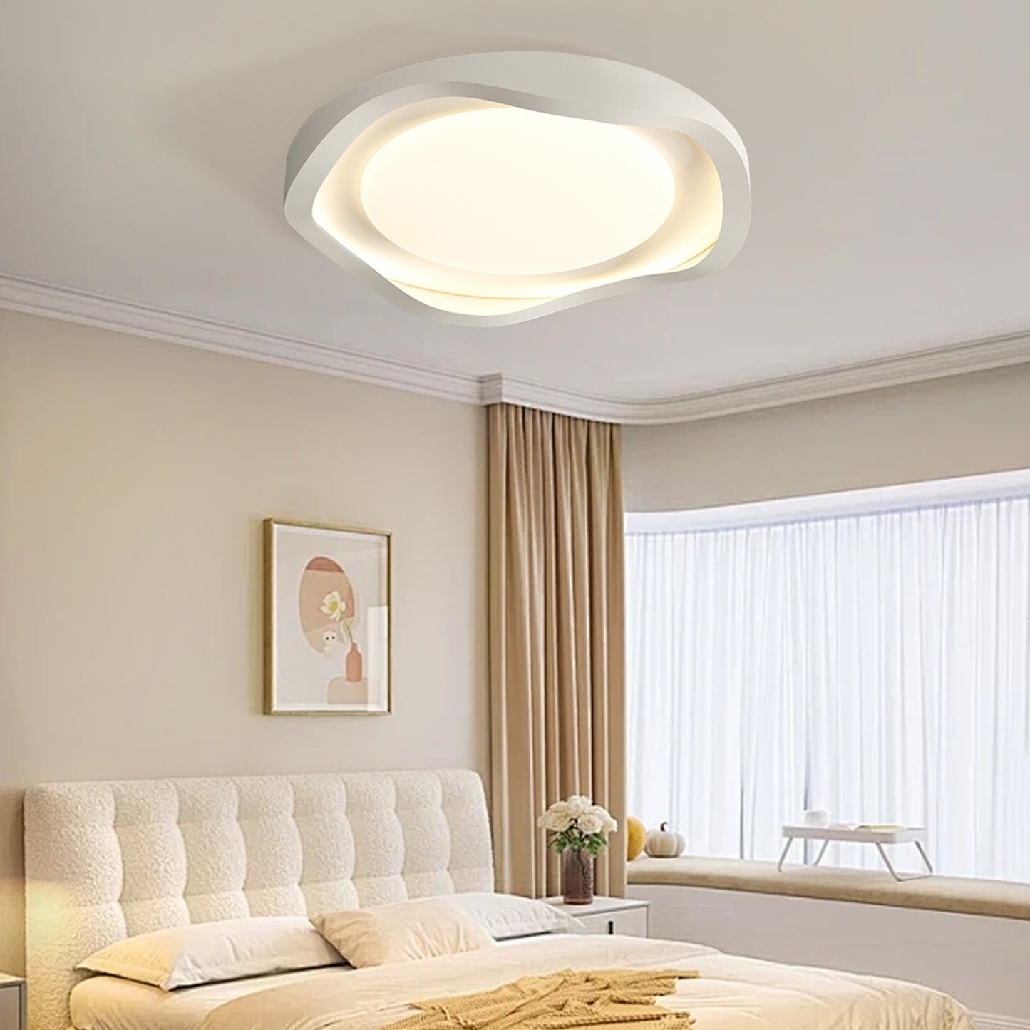 (N) ARTURESTHOME Modern Minimalist Style Eye Protection Ceiling Lamp