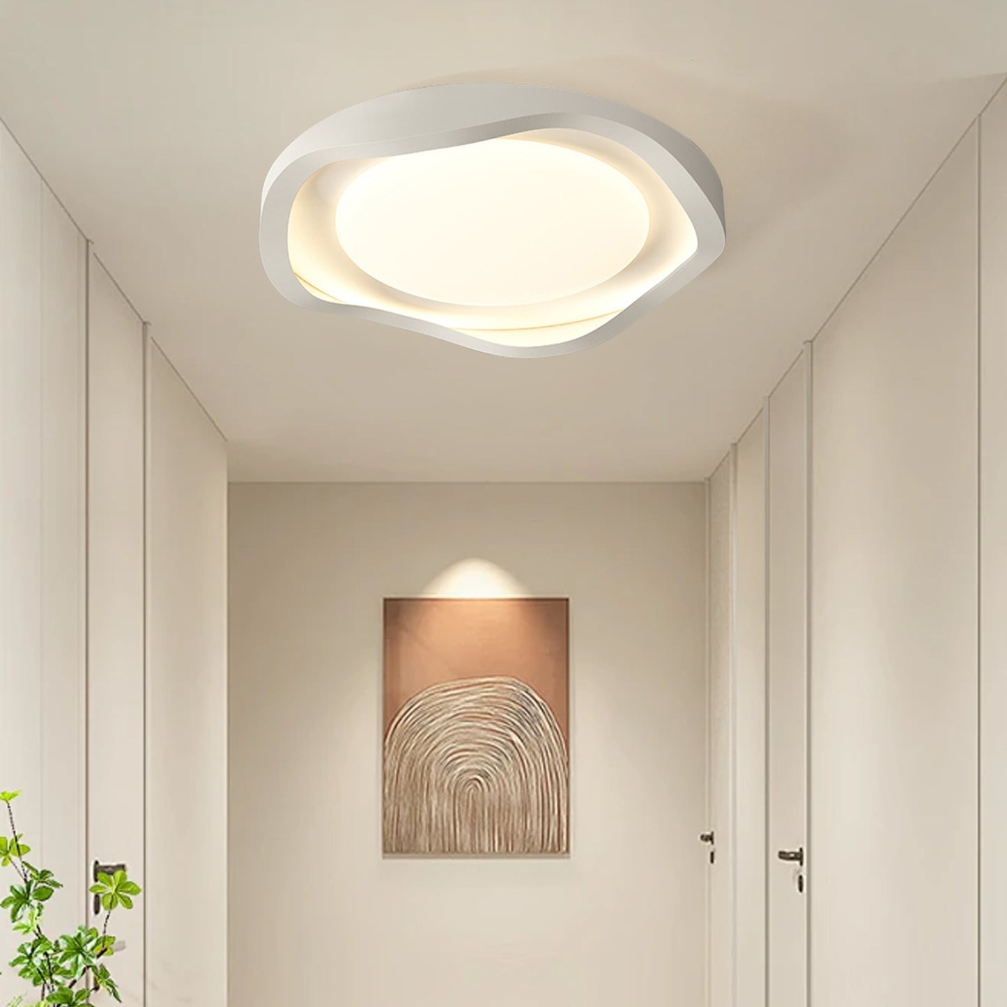 (N) ARTURESTHOME Modern Minimalist Style Eye Protection Ceiling Lamp