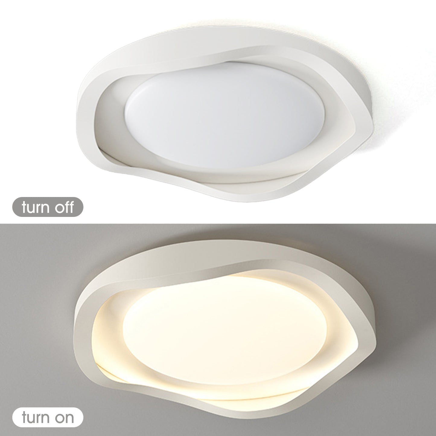 (N) ARTURESTHOME Modern Minimalist Style Eye Protection Ceiling Lamp