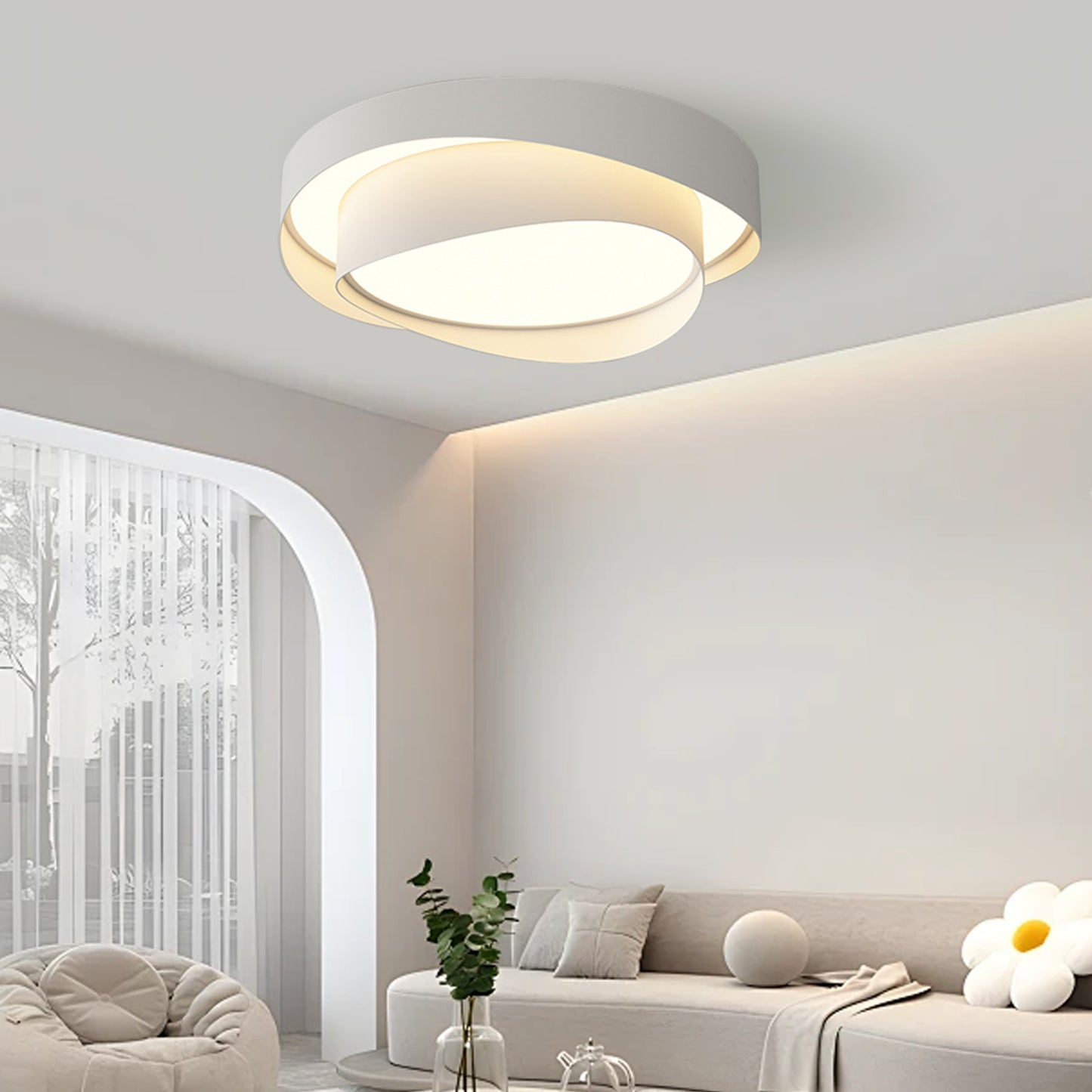 (N) ARTURESTHOME Nordic Simple Creative Decorative Bedroom Ceiling Lights