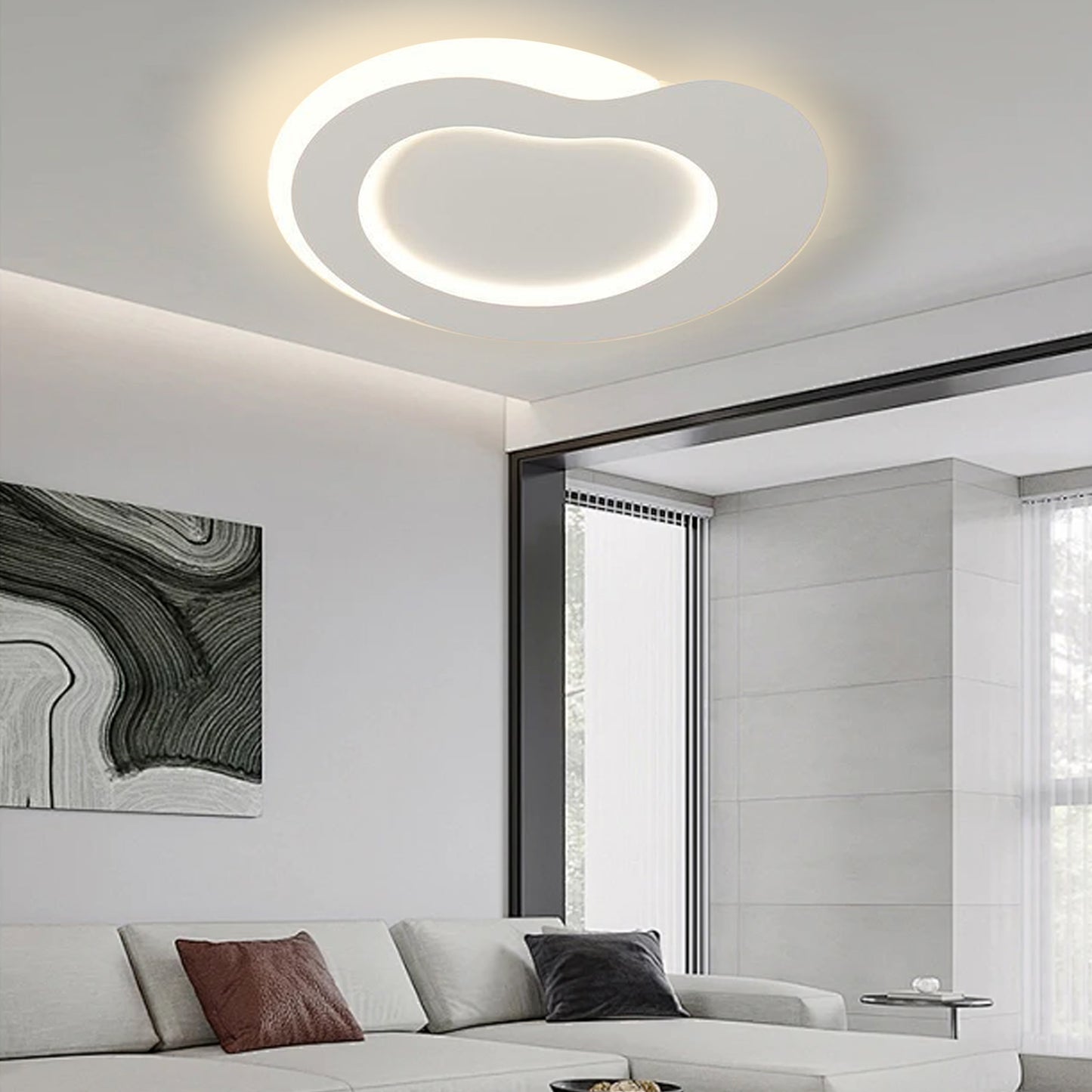 (N) ARTURESTHOME Modern Minimalist Fashion Bedroom Ceiling Light