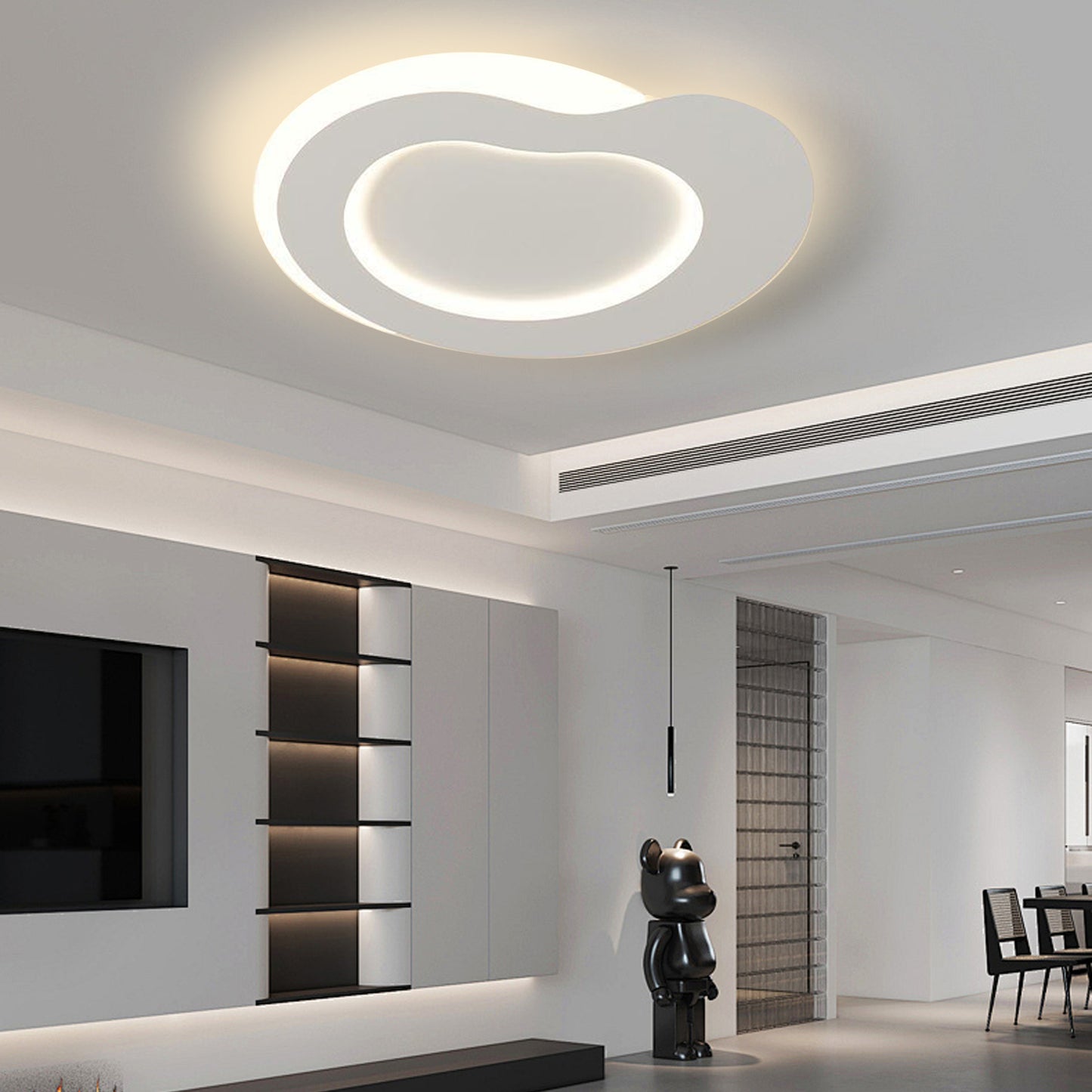 (N) ARTURESTHOME Modern Minimalist Fashion Bedroom Ceiling Light