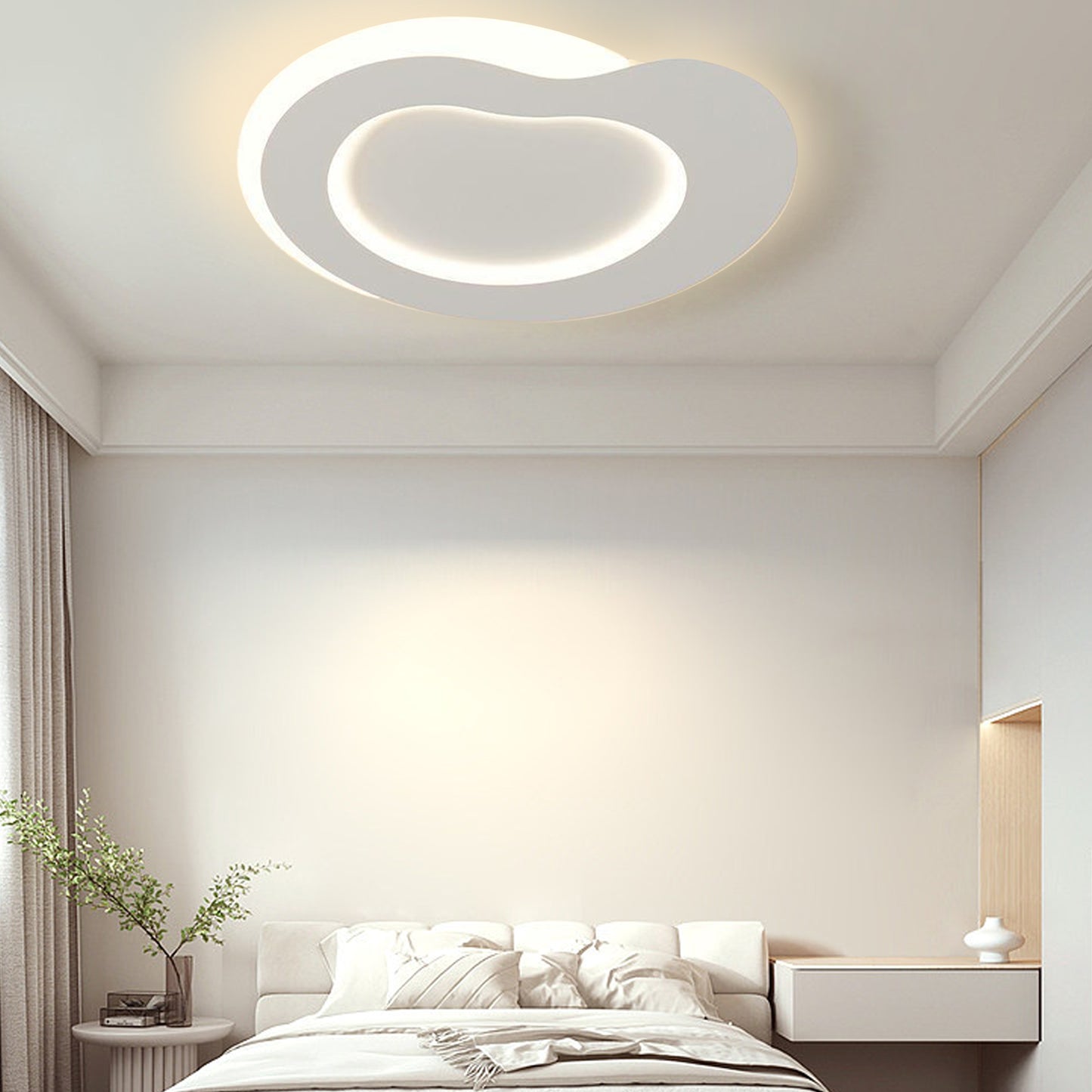 (N) ARTURESTHOME Modern Minimalist Fashion Bedroom Ceiling Light