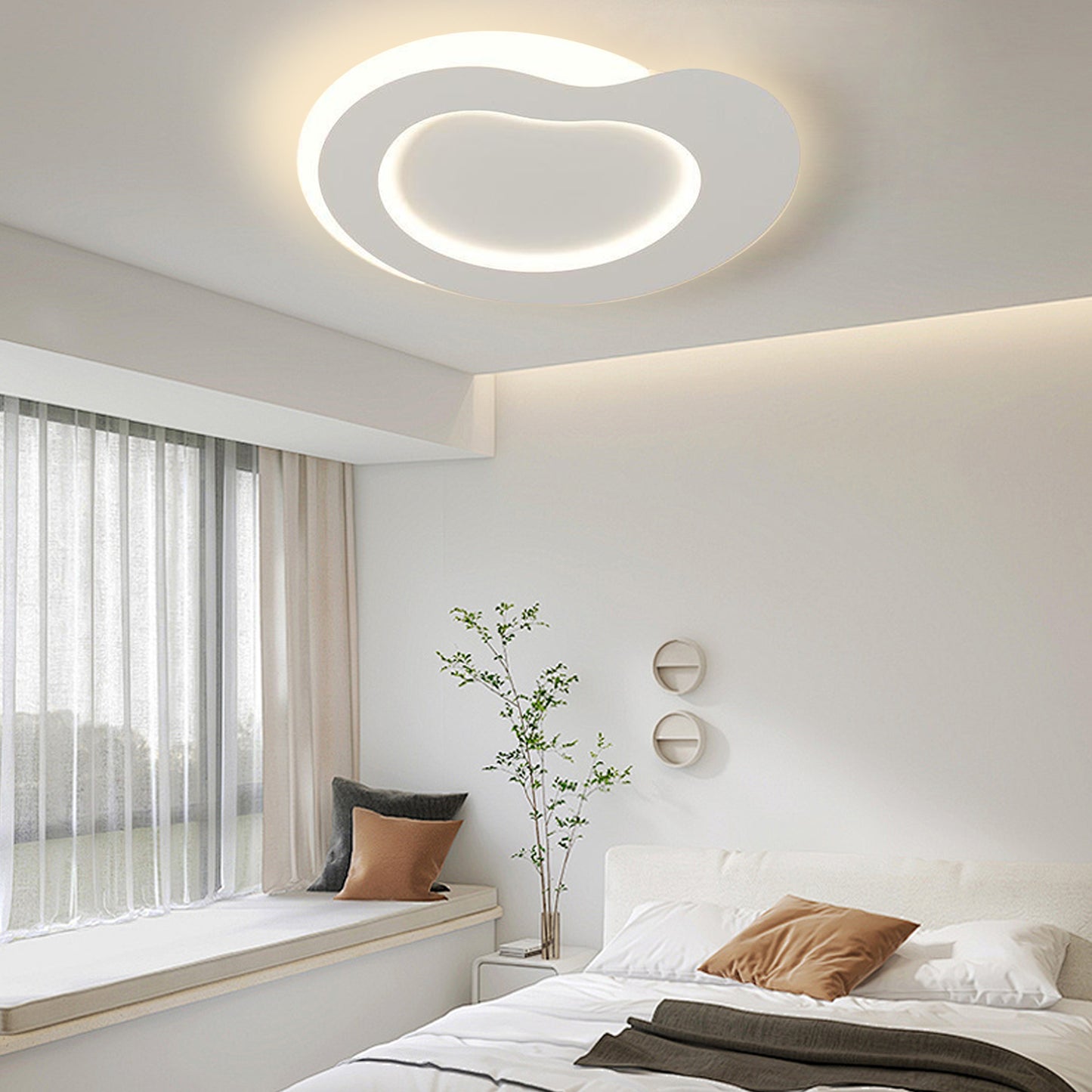 (N) ARTURESTHOME Modern Minimalist Fashion Bedroom Ceiling Light