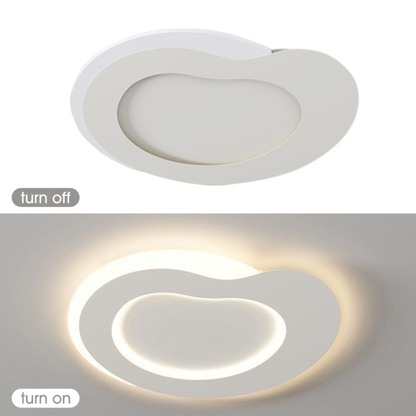 (N) ARTURESTHOME Modern Minimalist Fashion Bedroom Ceiling Light