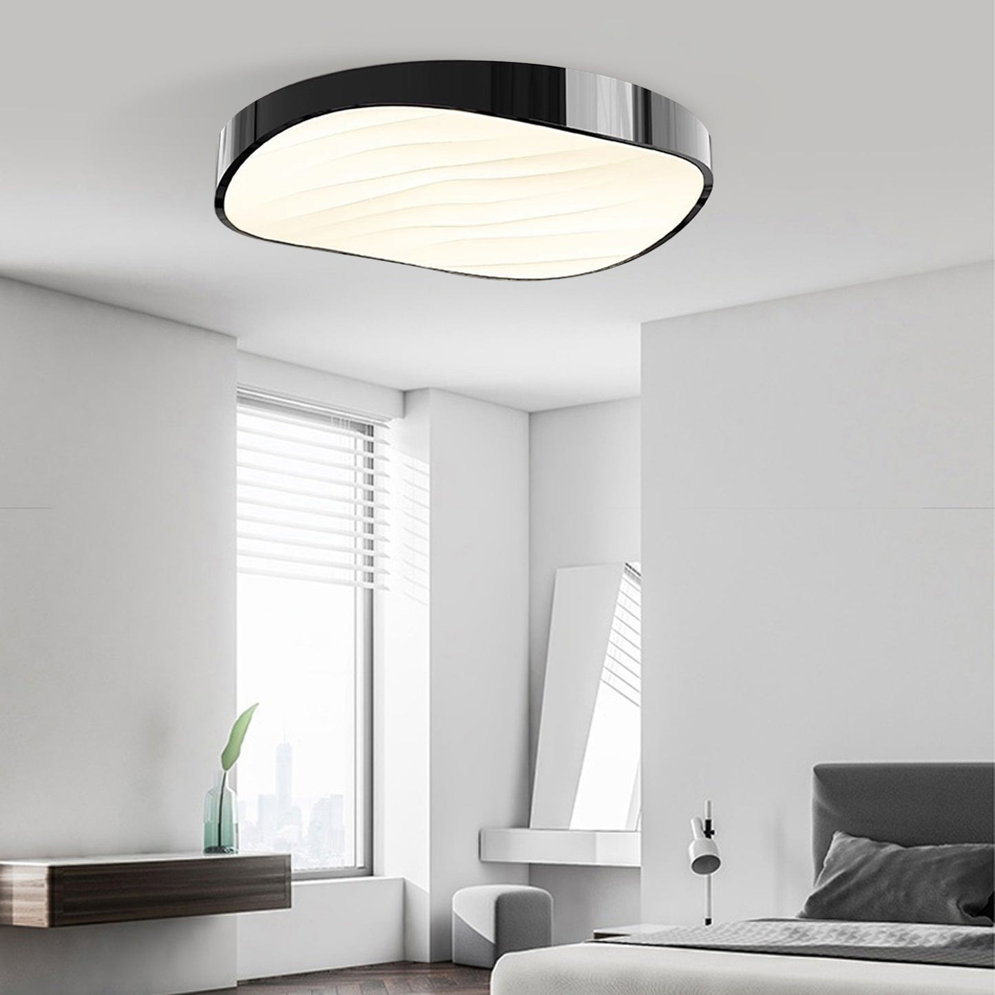 (N) ARTURESTHOME French Creative Cream Style LED Ceiling Light