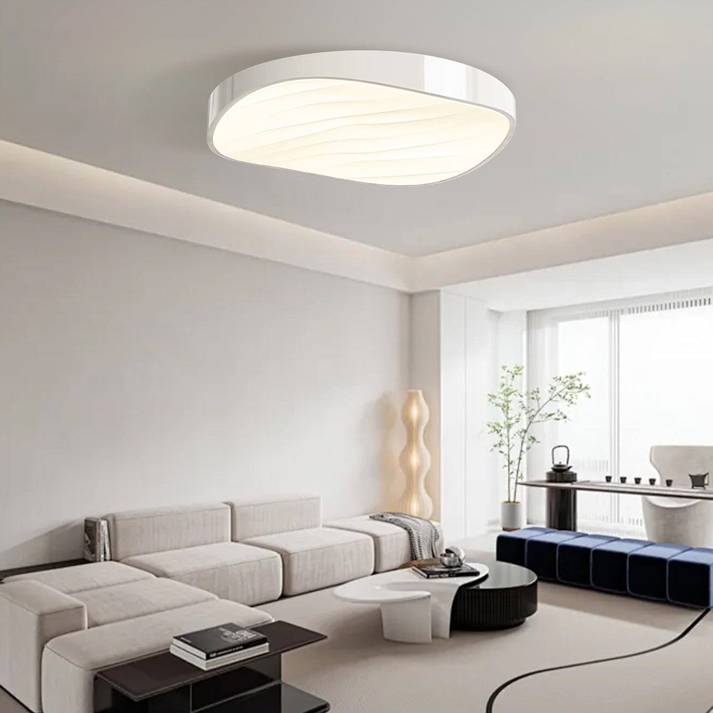 (N) ARTURESTHOME French Creative Cream Style LED Ceiling Light