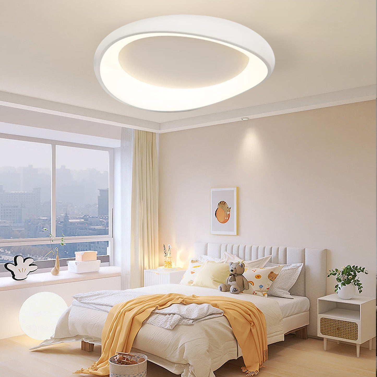 (N) ARTURESTHOME French Modern Romantic Style Luxury Decorative Lamp Ceiling Lights