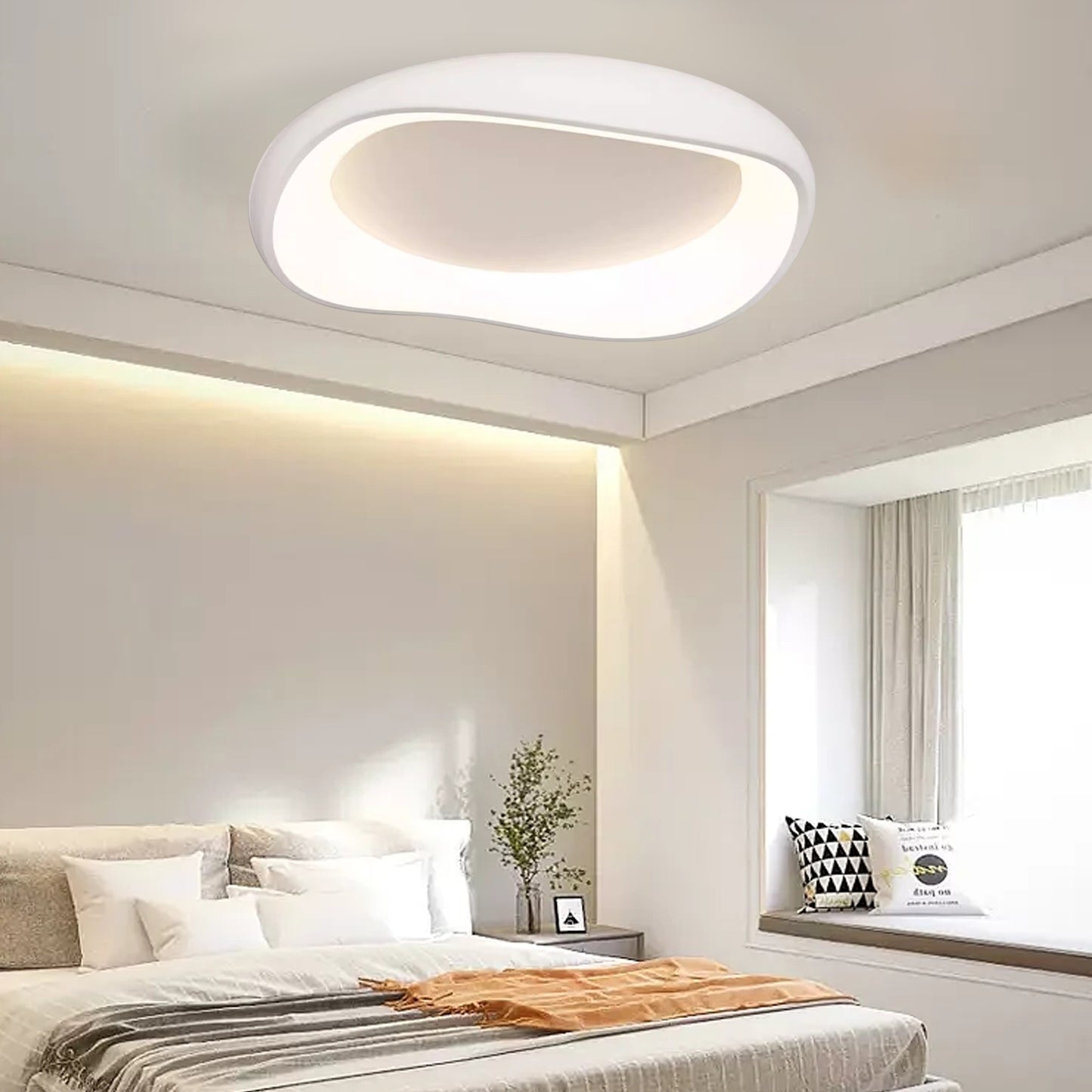 (N) ARTURESTHOME French Modern Style Luxury Anti-blue Light Iron Ceiling Light