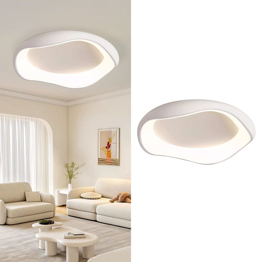 (N) ARTURESTHOME French Creative Cream Breeze Wave Decorative Ceiling Lights