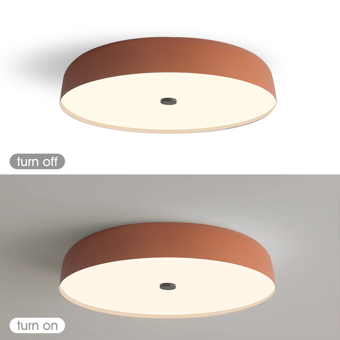 (N) ARTURESTHOME Simple Modern Ceiling Light Round Light Fixture LED Ceiling Lights