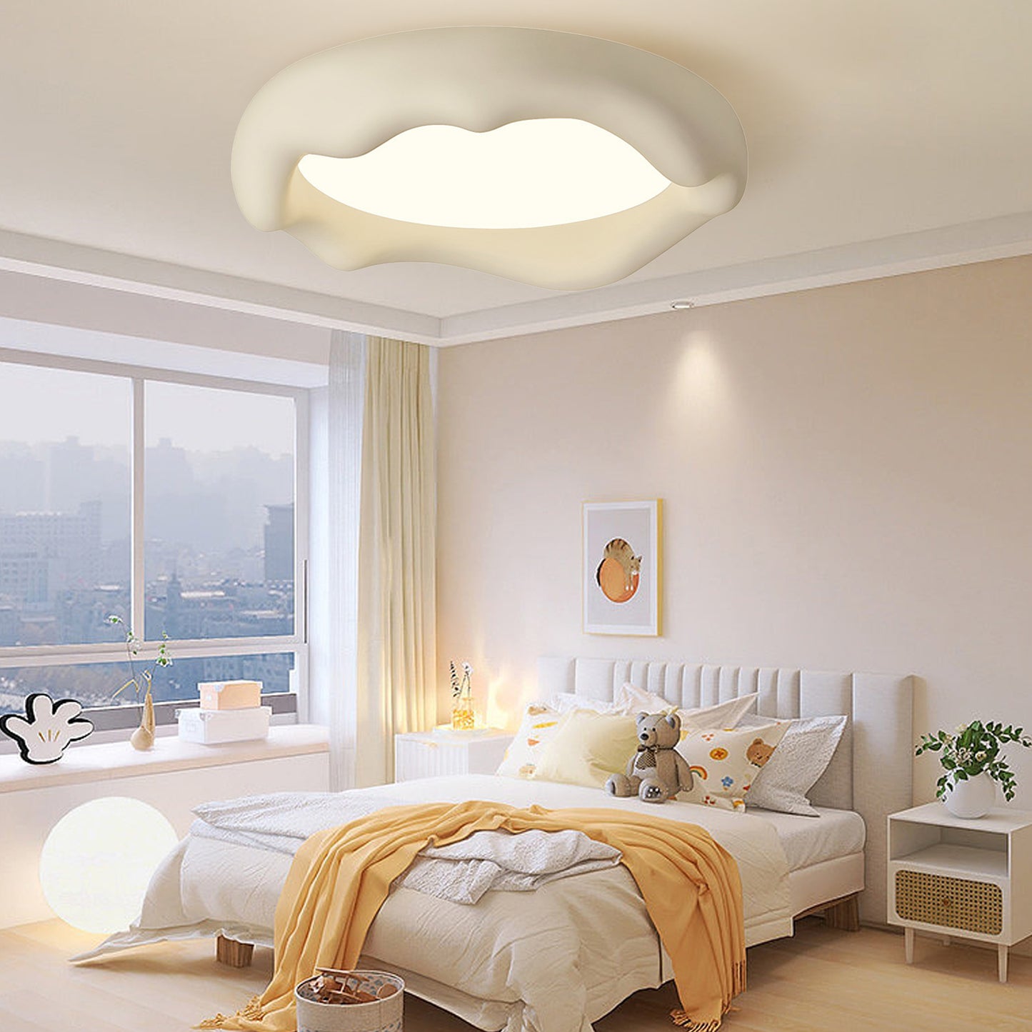 (N) ARTURESTHOME Nordic Minimalist Design Art Deco Resin Ceiling Lights