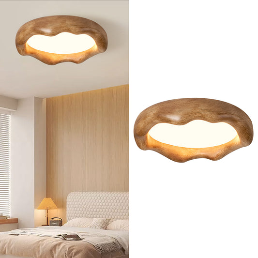 (N) ARTURESTHOME Nordic Modern Bedroom Study Eye Protection Ceiling Lamp, Three Colors Change Light