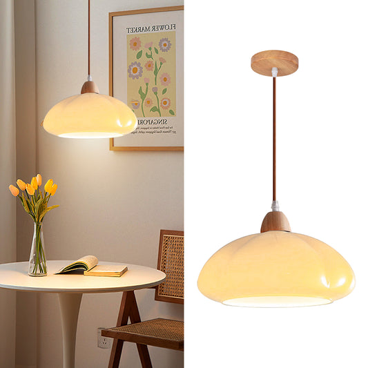 (N) ARTURESTHOME Modern Creative Pumpkin Energy Saving LED Small Pendant Light for Dining Room