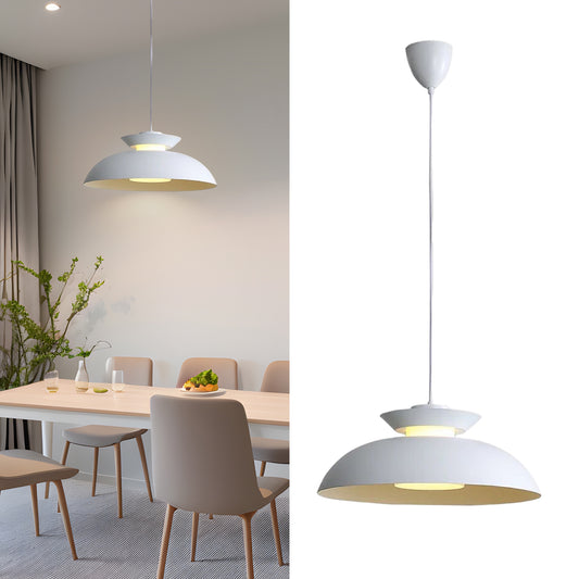 (N) ARTURESTHOME Nordic minimalist light luxury chandelier dining room flying saucer lighting shade