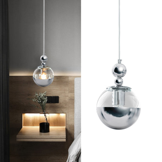 (N) ARTURESTHOME Modern Creative Space Wind Electroplated Pendant Light Indoor Decorative Lighting