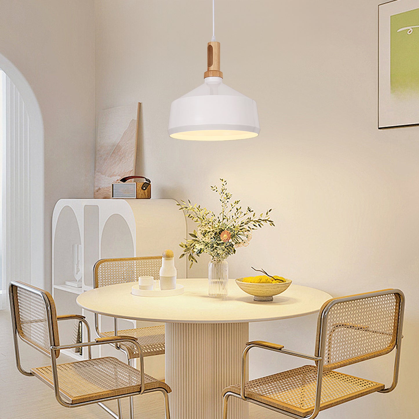 (N) ARTURESTHOME French Minimalist High Art Chandelier Living Room Lighting Fixtures