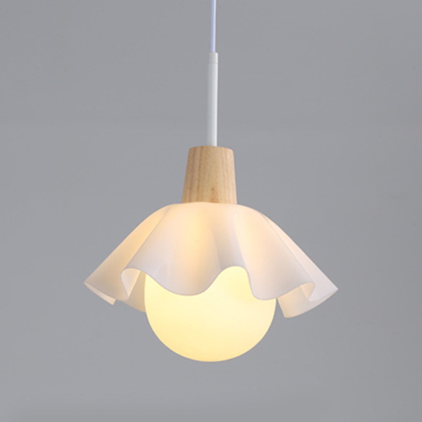 (N) ARTURESTHOME Nordic Modern Personalized Flower Indoor Pendant Lighting Aisle Lighting