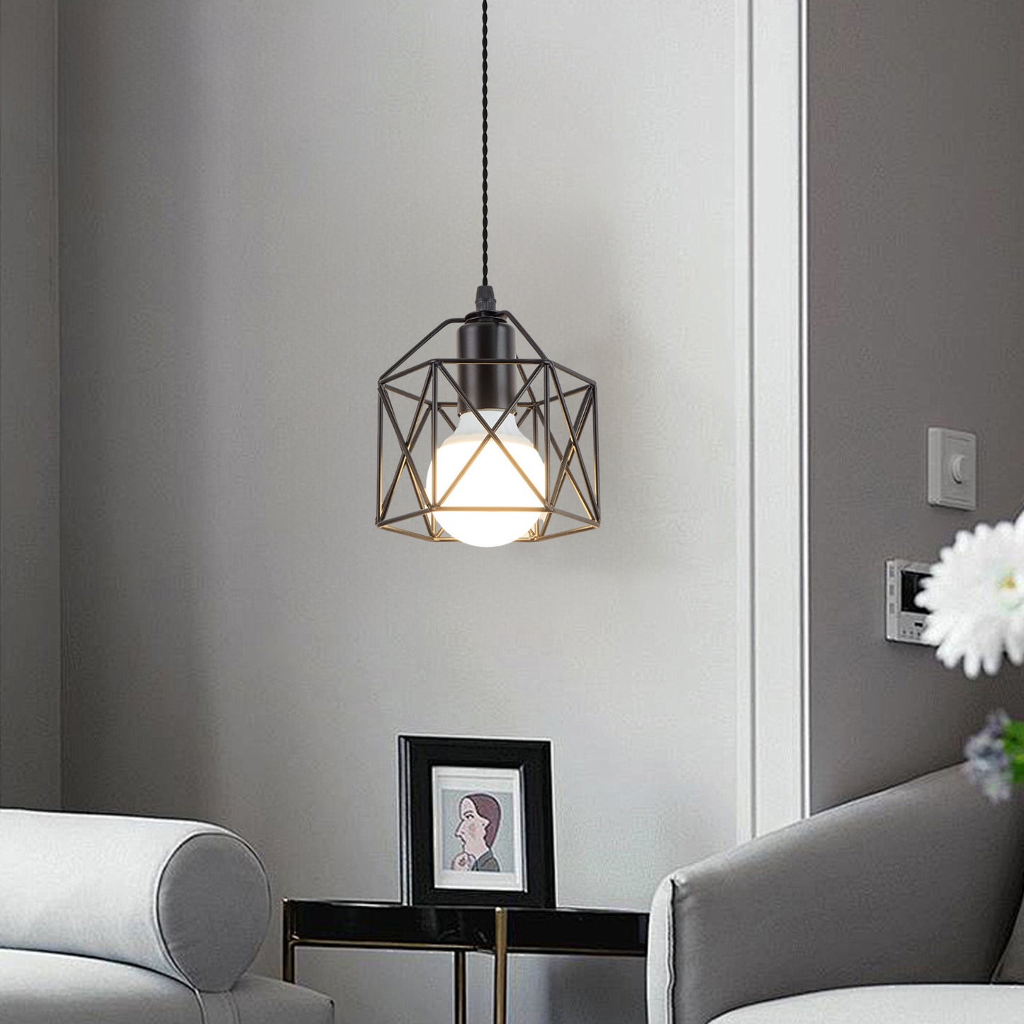 (N) ARTURESTHOME Popular Modern Innovative Living Room Lighting Fixtures Iron Chandelier